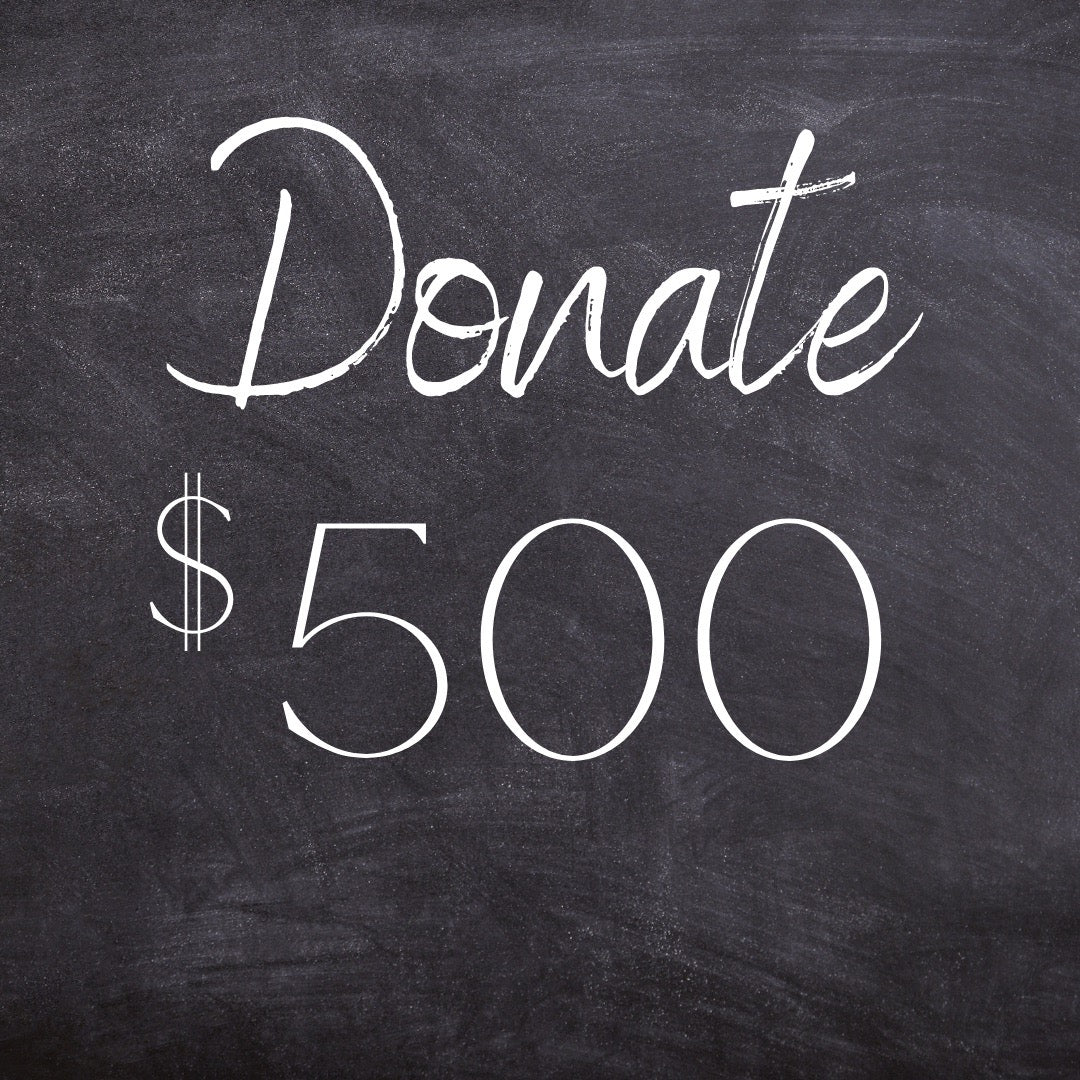 Donate $500