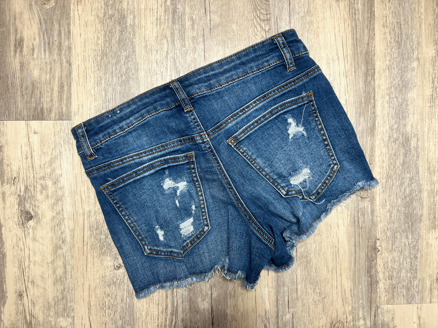 Rue21 Denim Short - S (6)