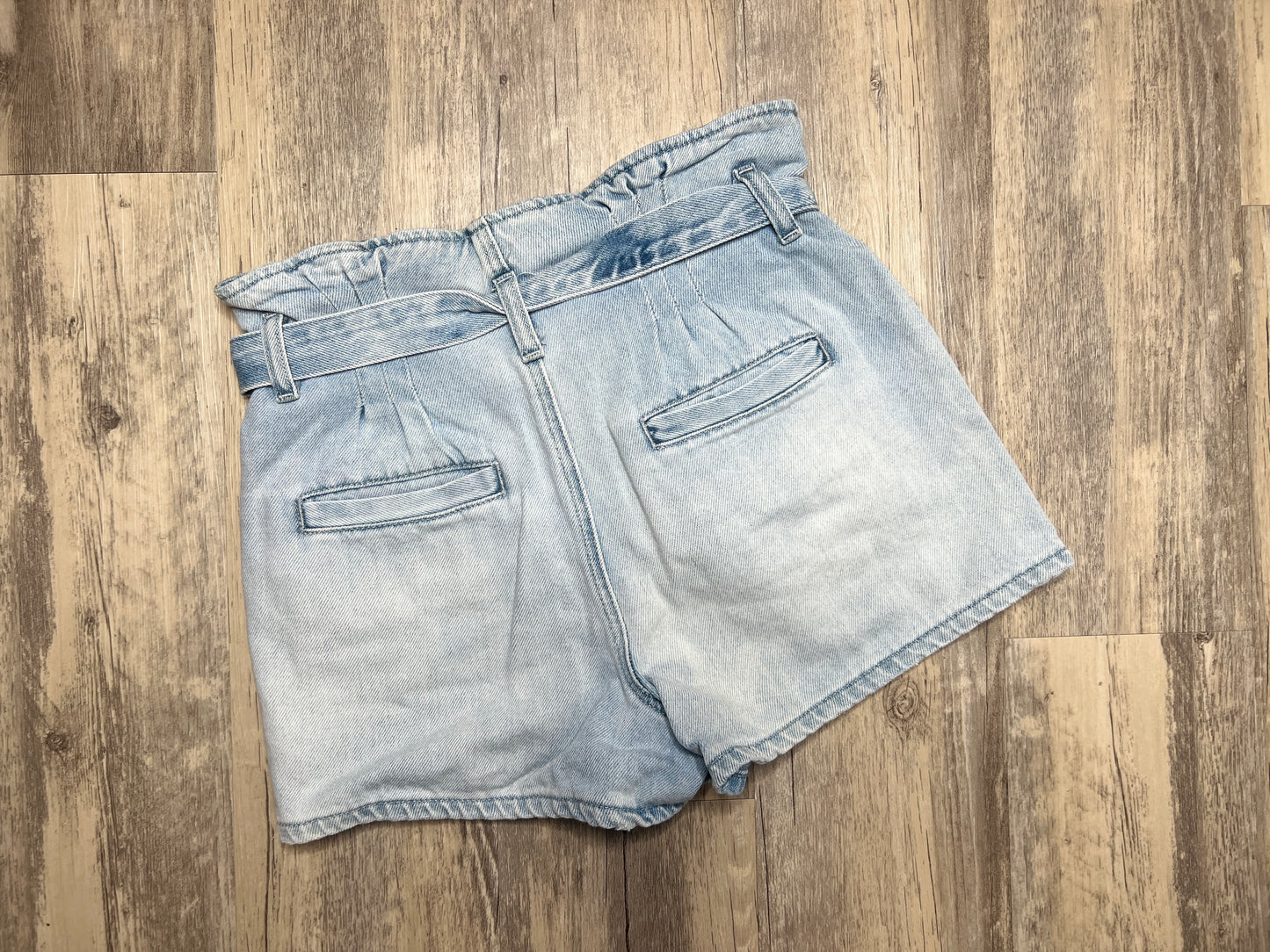American Eagle Belted Paperbag Short - XS (0)