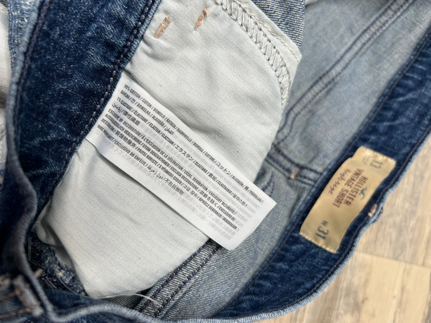 Hollister Rip Detail Short - (13)