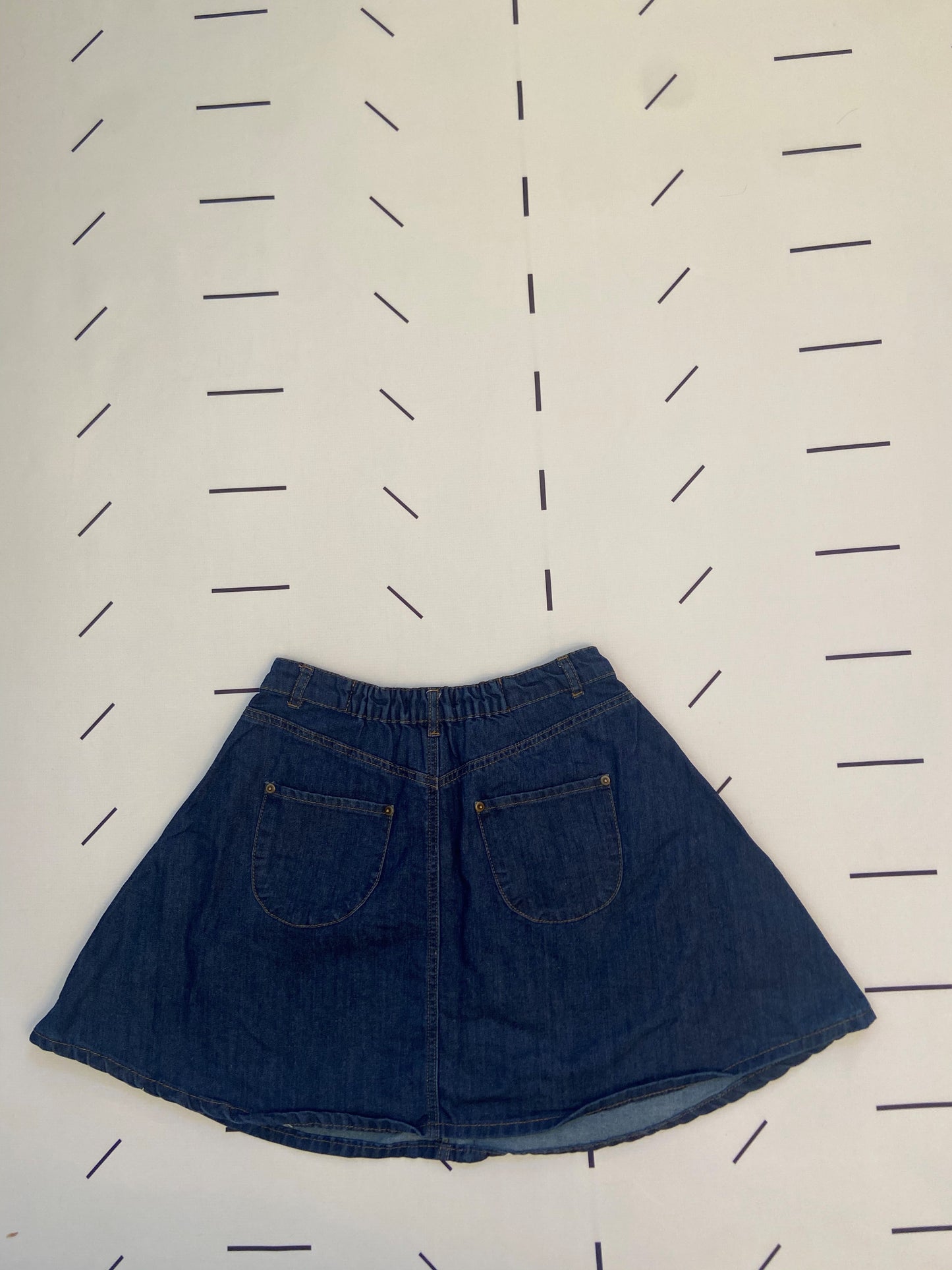 Denim Skirt - M