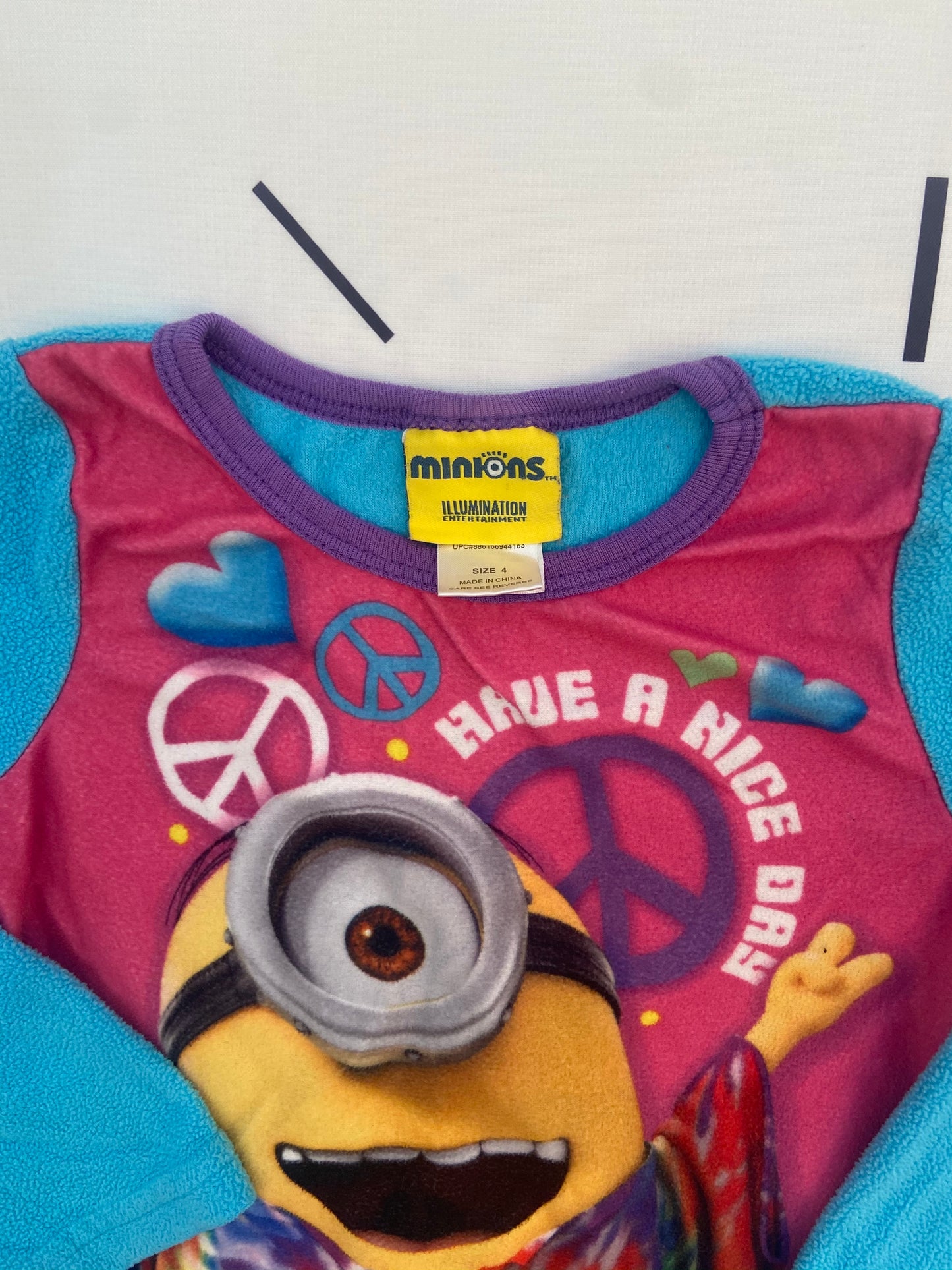 Minions Pajamas - 4T