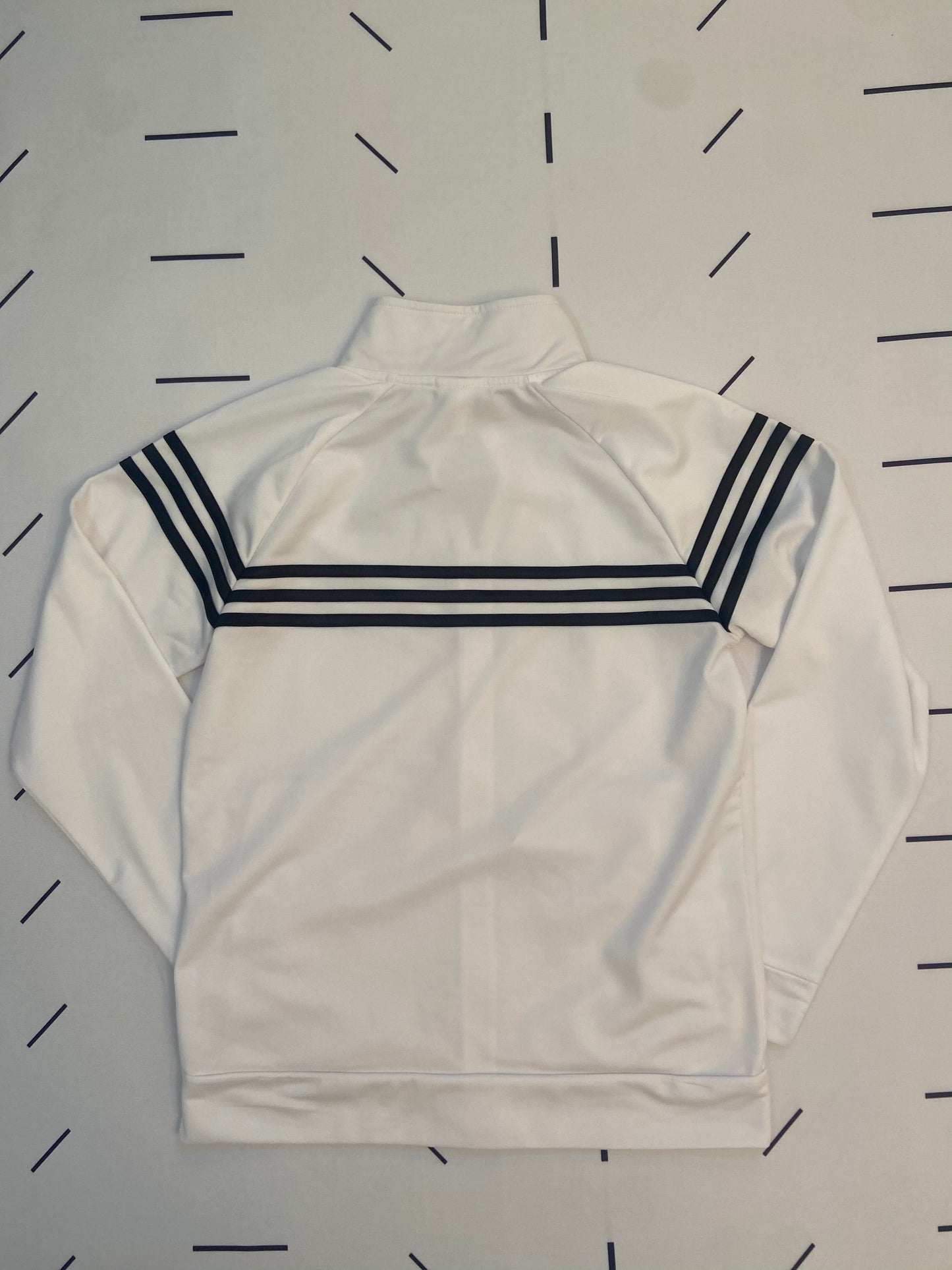 Zip Up Adidas Jacket - Youth L (14/16)