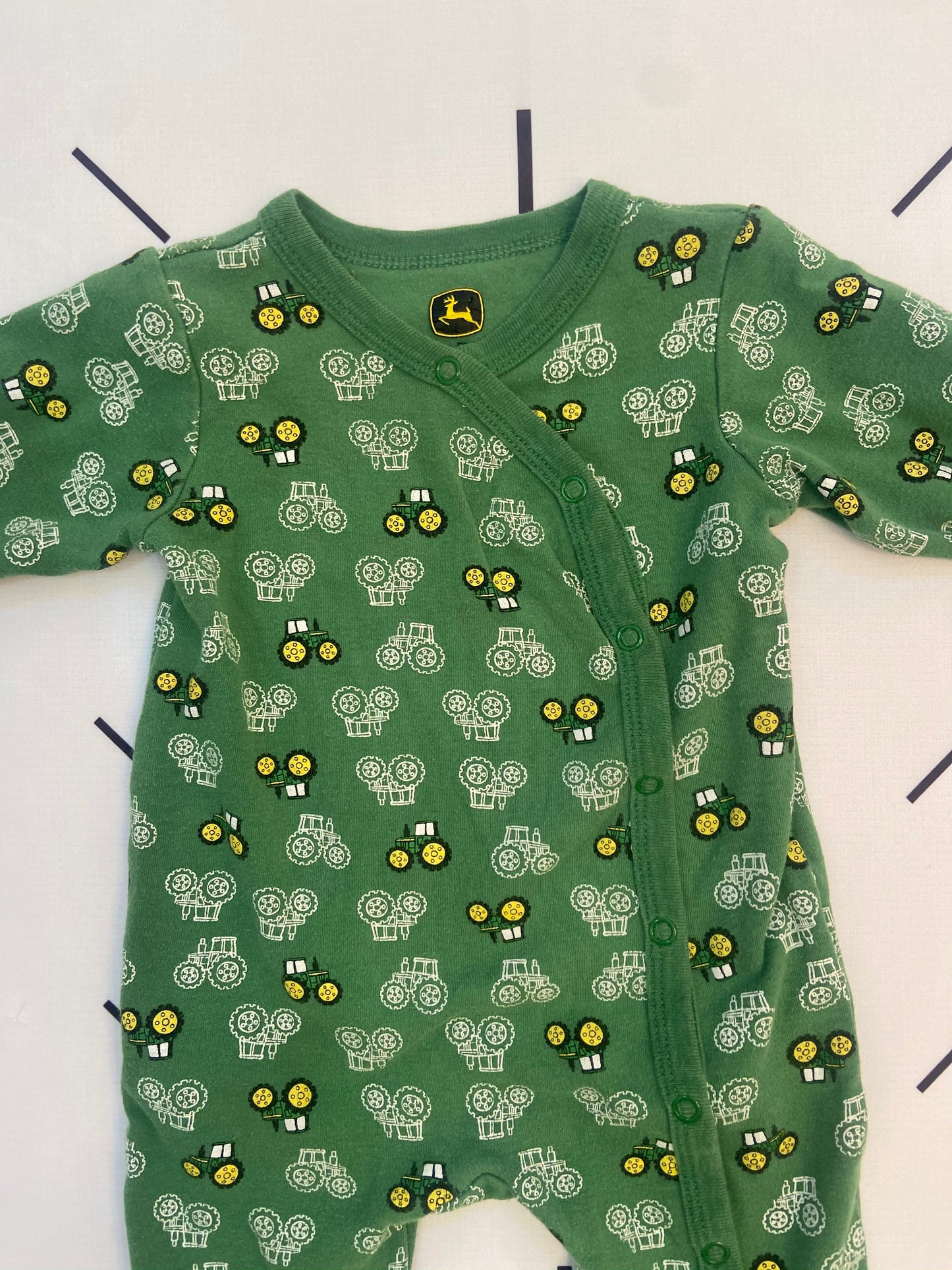 John Deere Sleeper - 3/6 Months