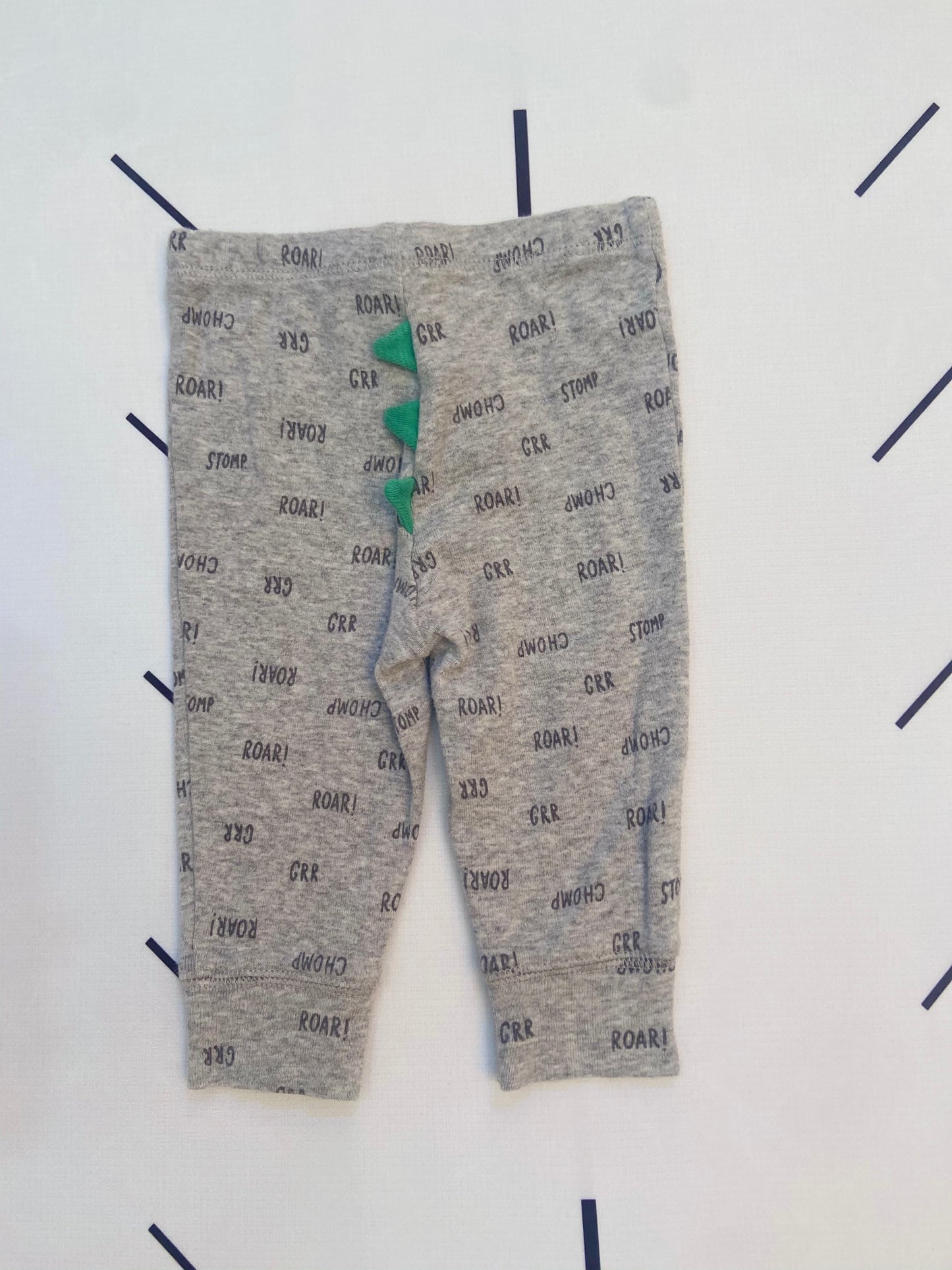 Green Dinosaur Outfit Set - 6 Months