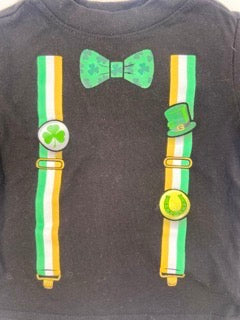 Little Dapper St. Patrick's Day Long Sleeve- 18 Month