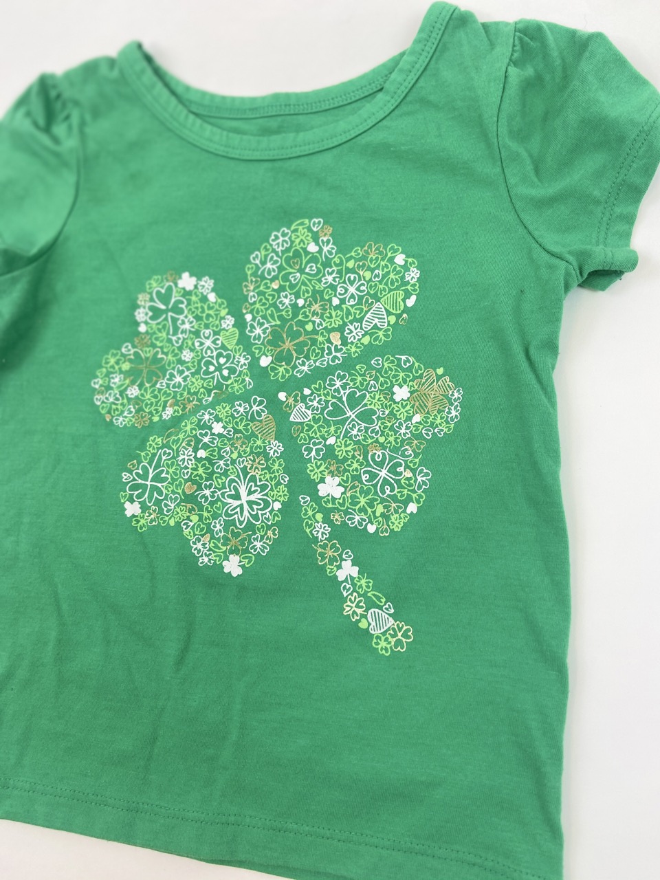 Four Leaf Clover Tee- 4T