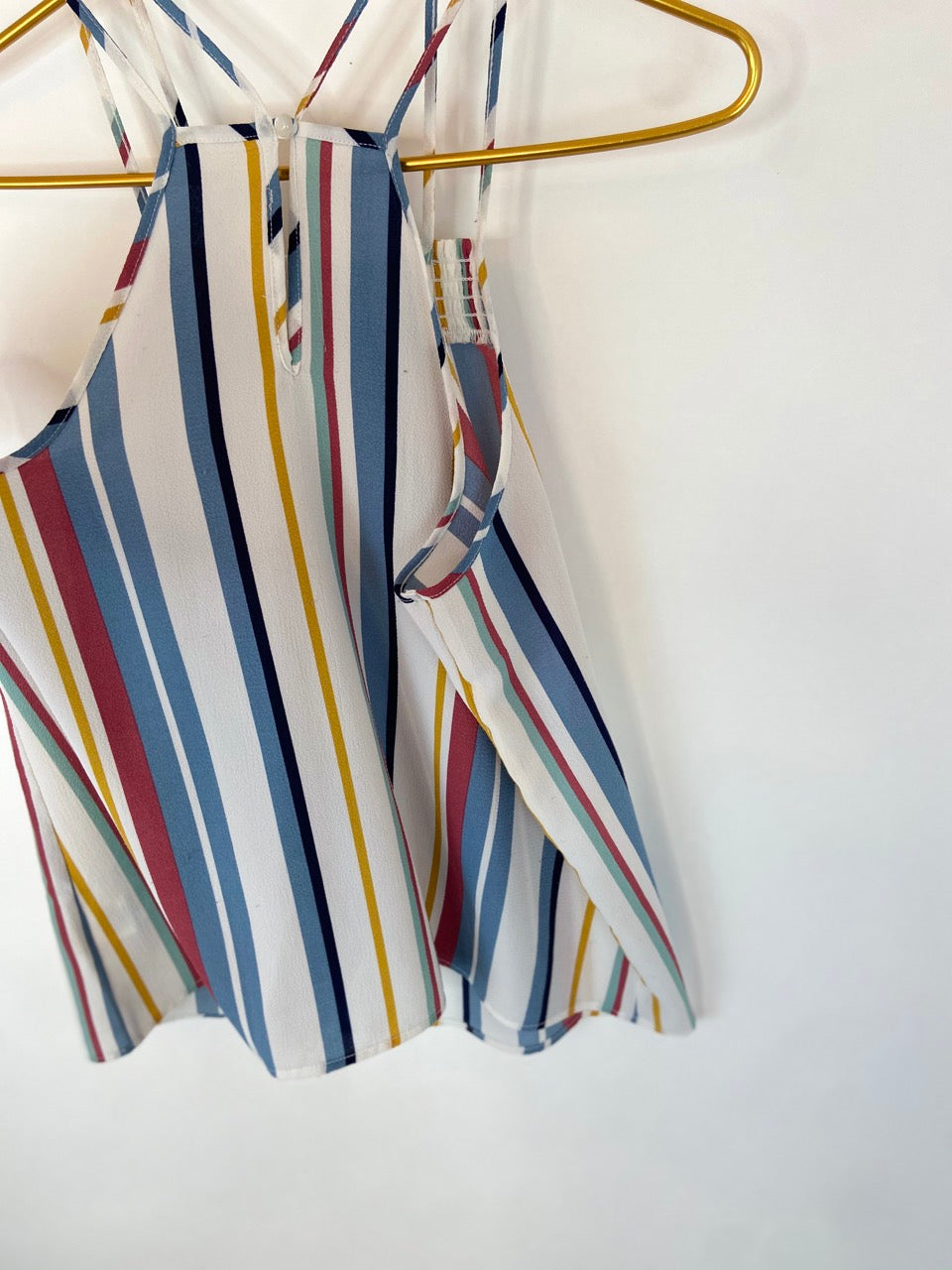 Vertical Striped Tank- M