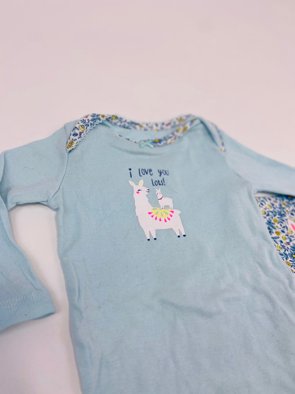 I Love you lots! Outfit- 6 Months