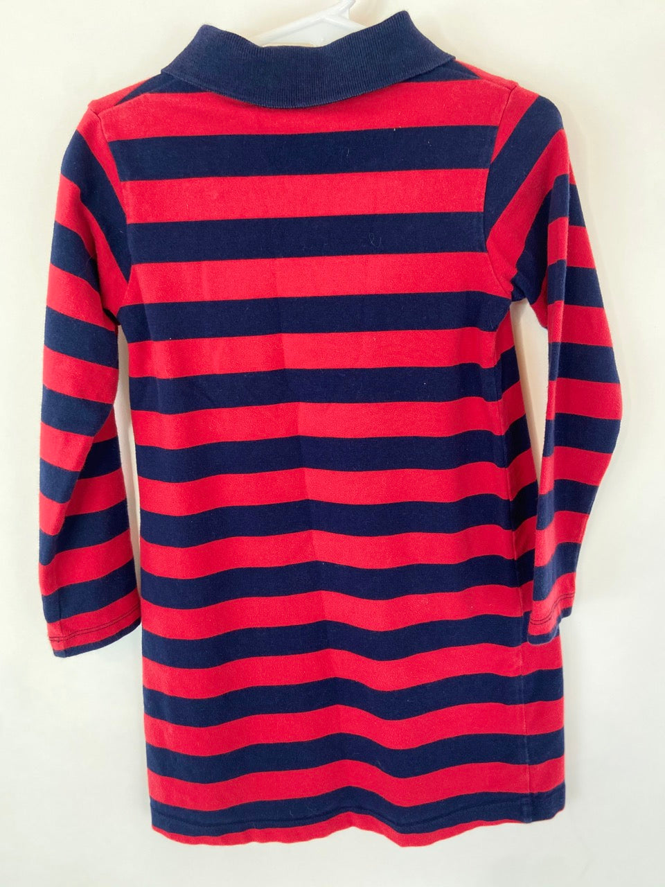 Navy Blue and Red Ralph Lauren Dress- 5T