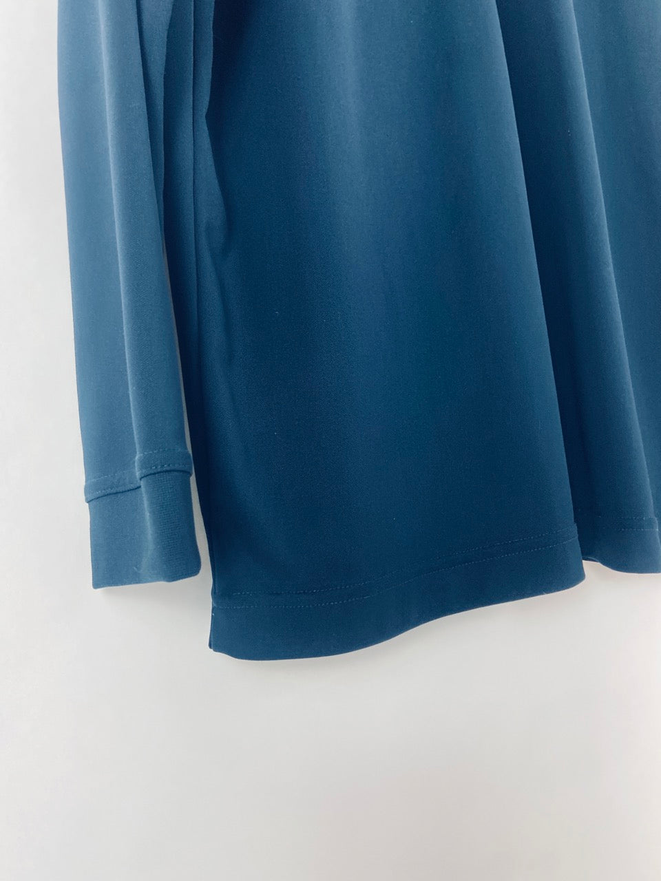 Navy Blue Nike Golf DriFit Long Sleeve- XL