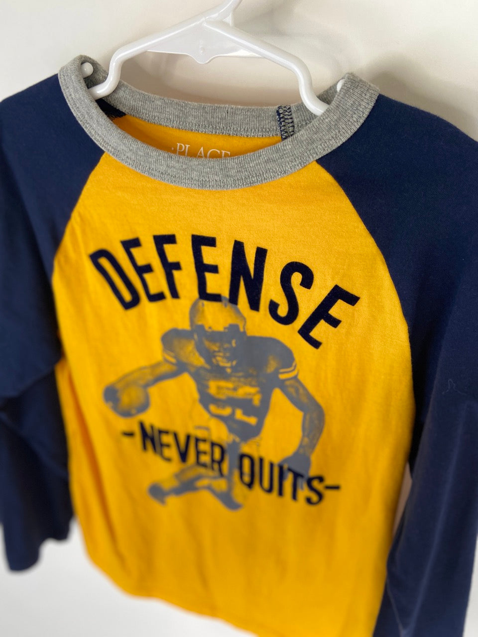 Defense Never Quit- Youth S (5/6)