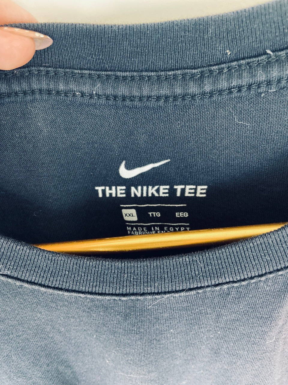 Just Do It Nike T-shirt- XXL