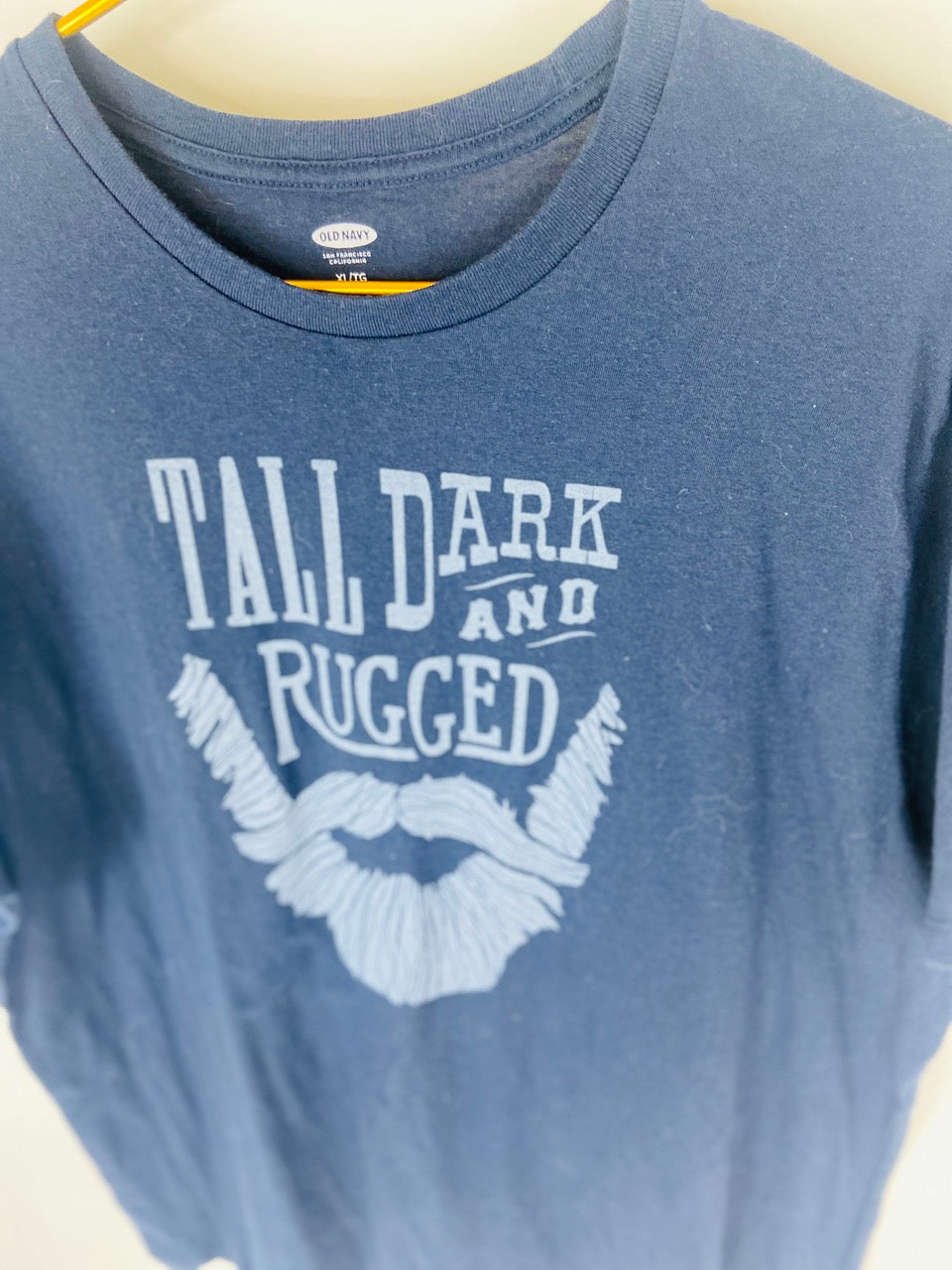 Tall Dark and Rugged Beard Tee- XL