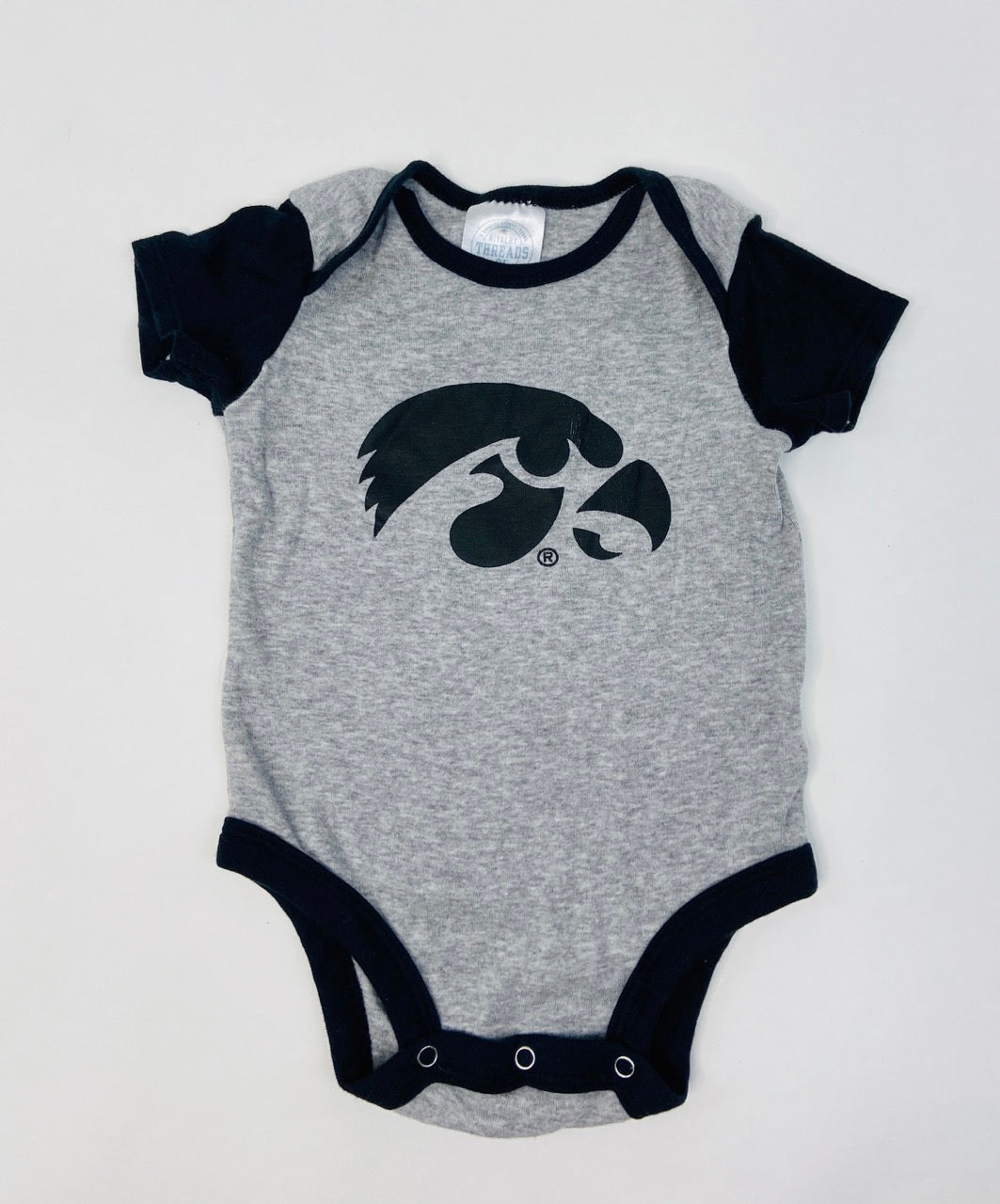 Three Piece Iowa Onesie Set- 3/6 Months