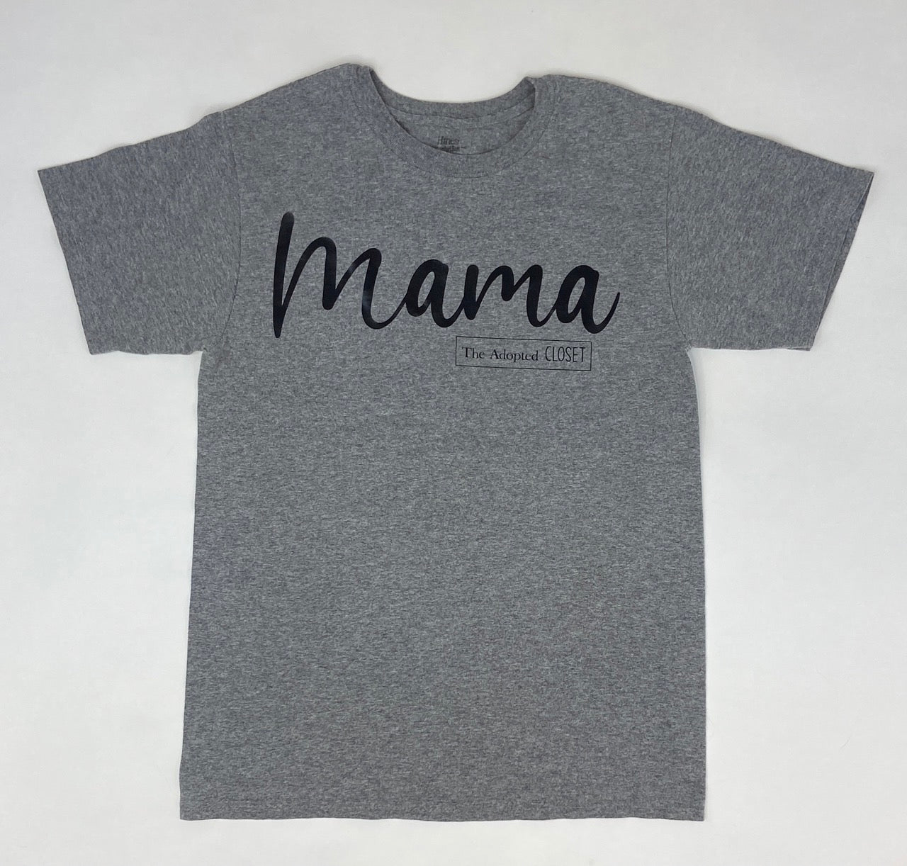Gray MAMA Tee- XS