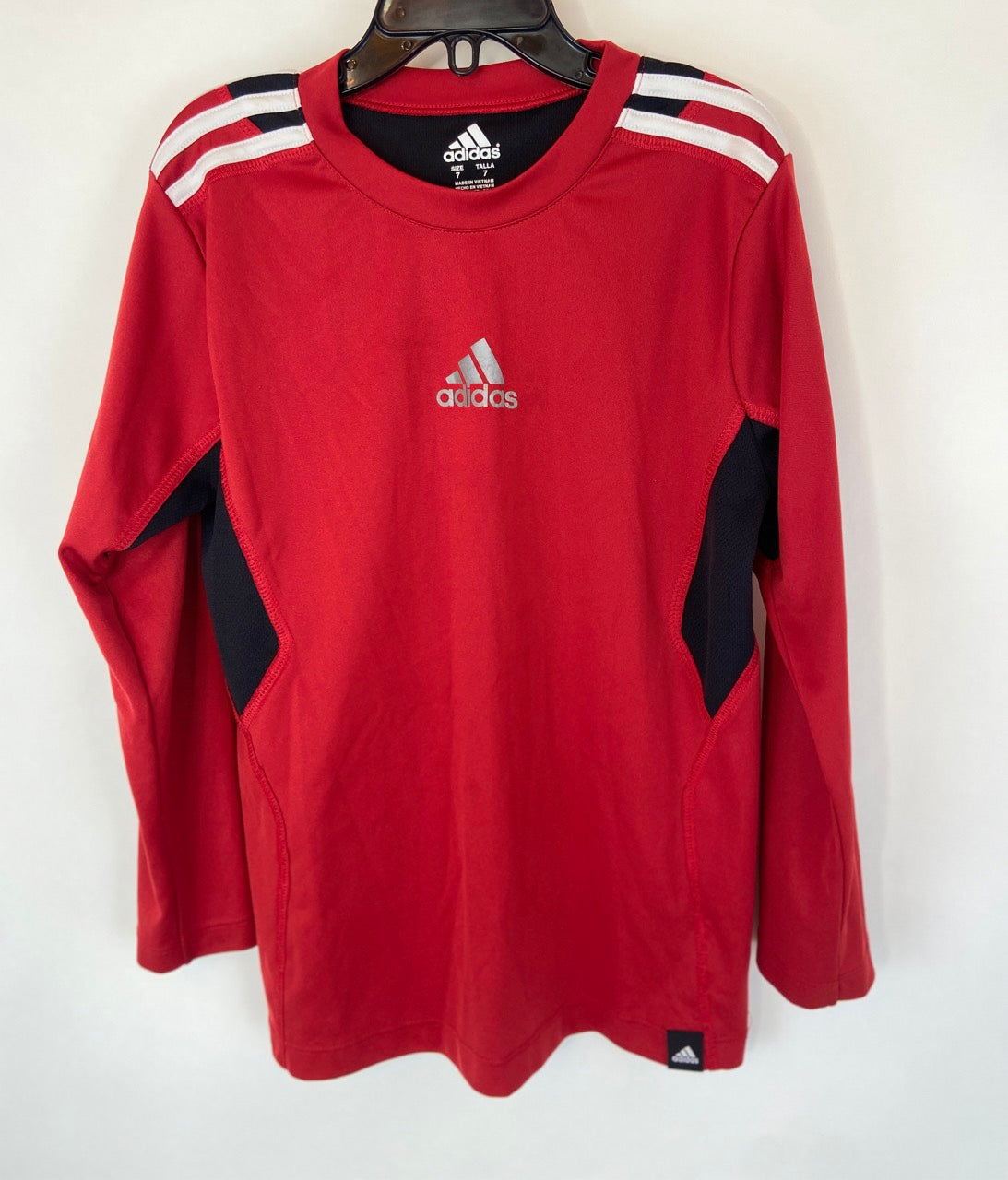 Adidas Red Sleeve- Youth S (7) The Adopted