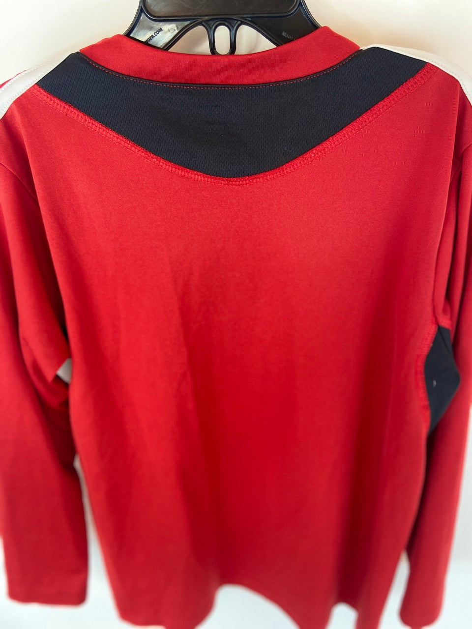 Adidas Red Long Sleeve- Youth S (7)