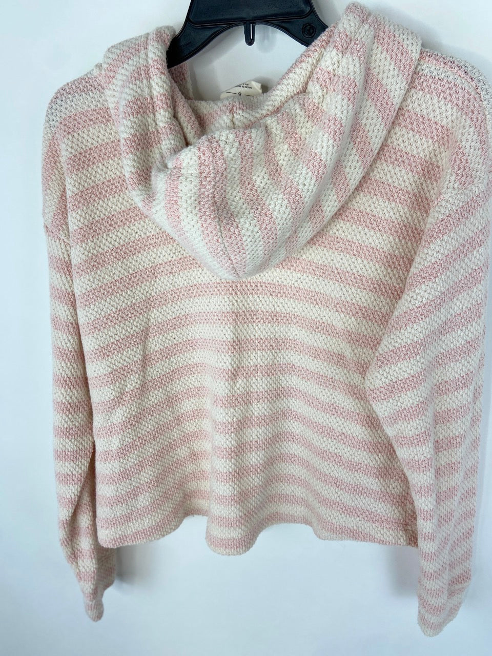 Southern Spirit Corded Hood Soft Knit Sweatshirt- S