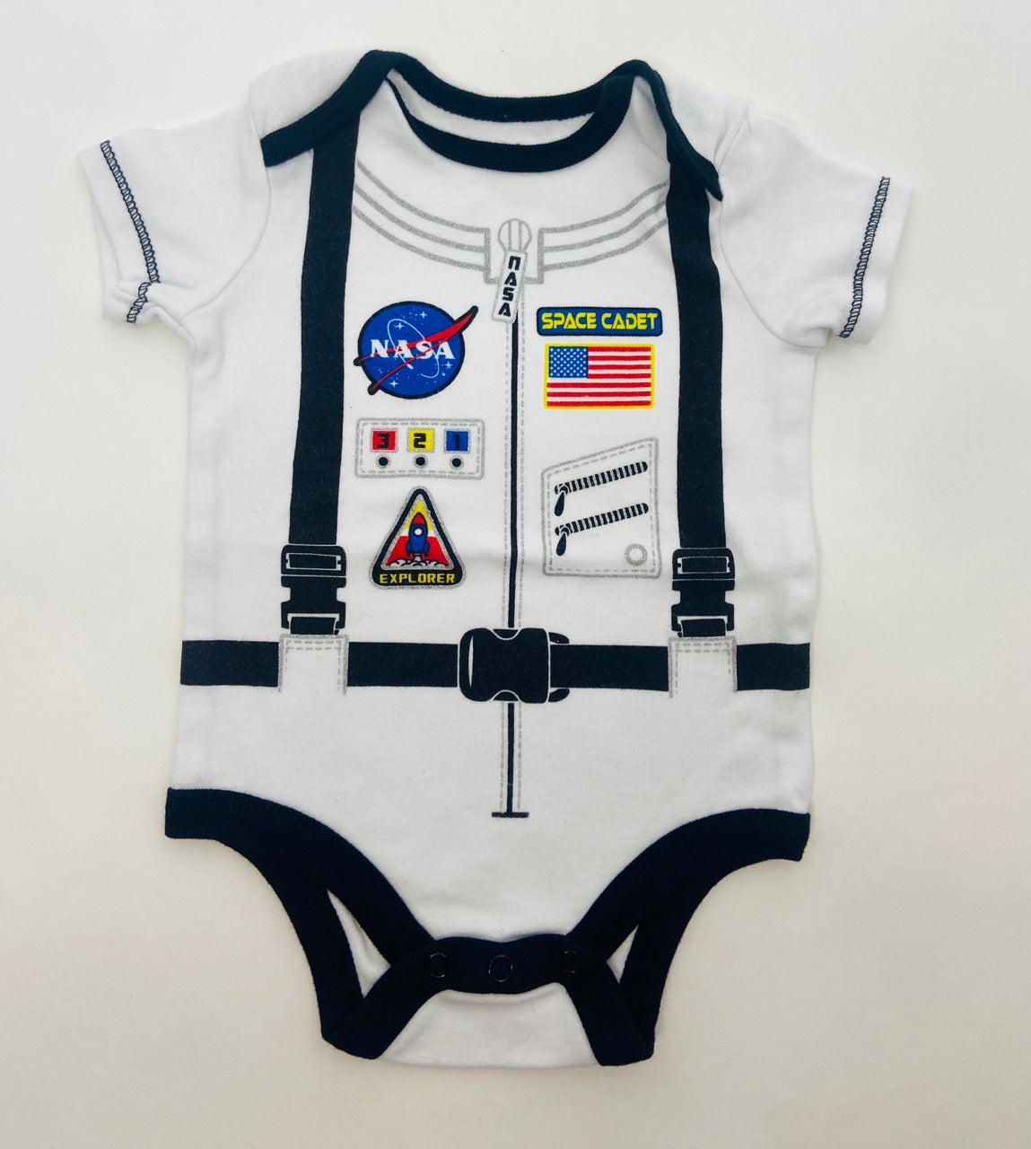 NASA Astronaut Onesie- 3/6 Months