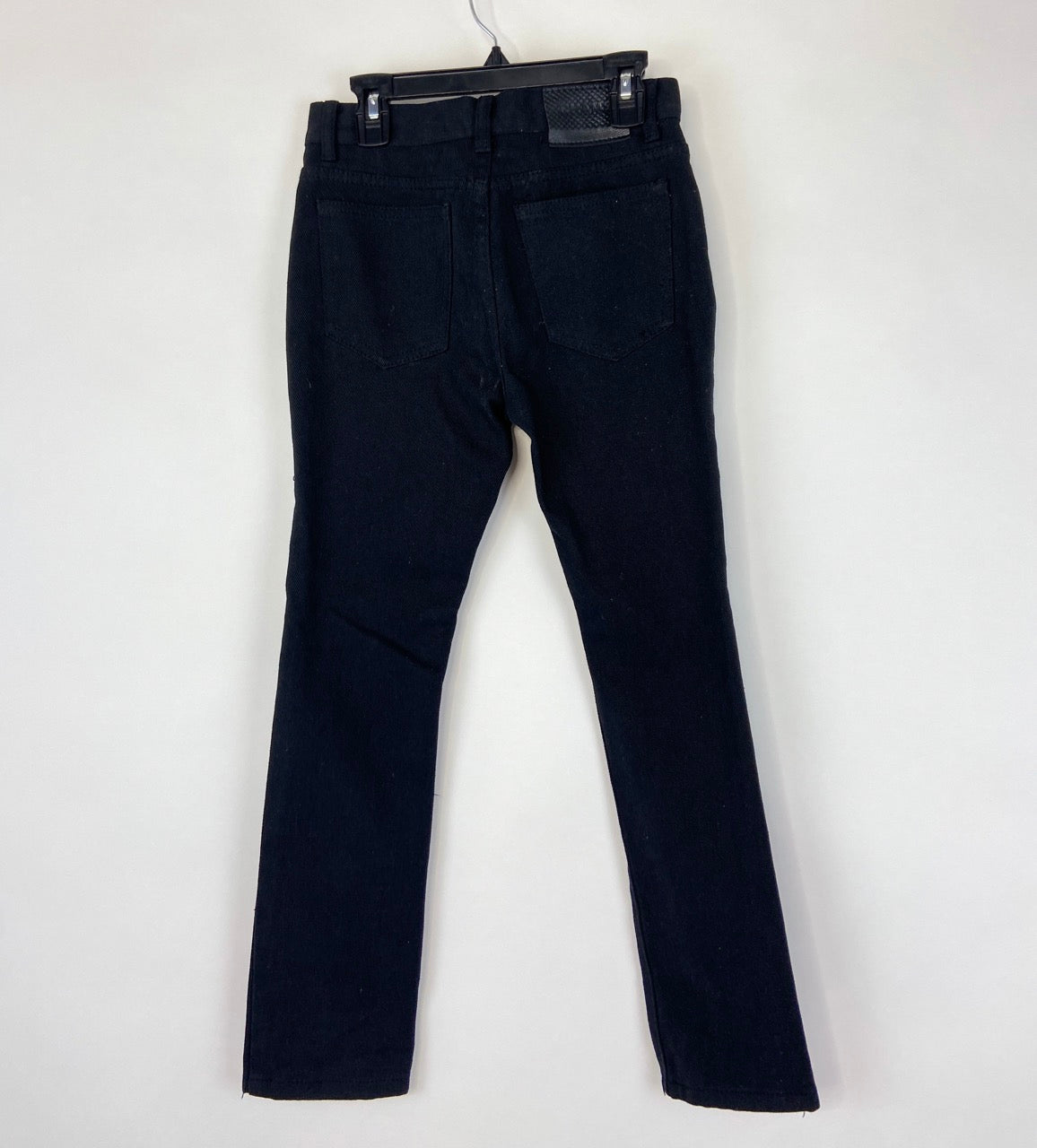 Chams Black Denim Jeans- Youth 8