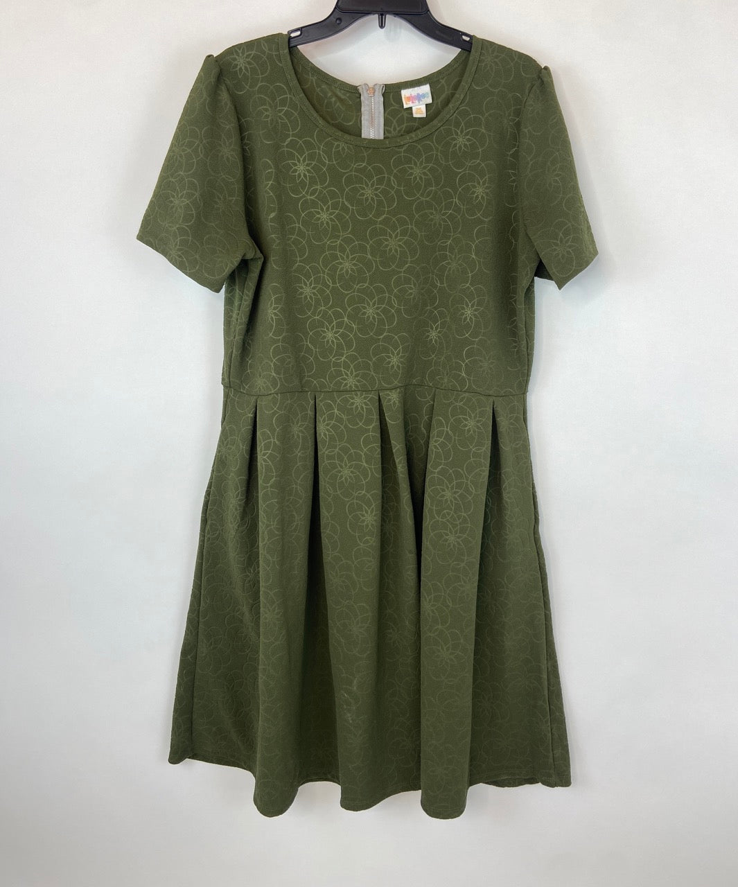 LuLaRoe Olive A-line Dress- 3XL – The Adopted Closet