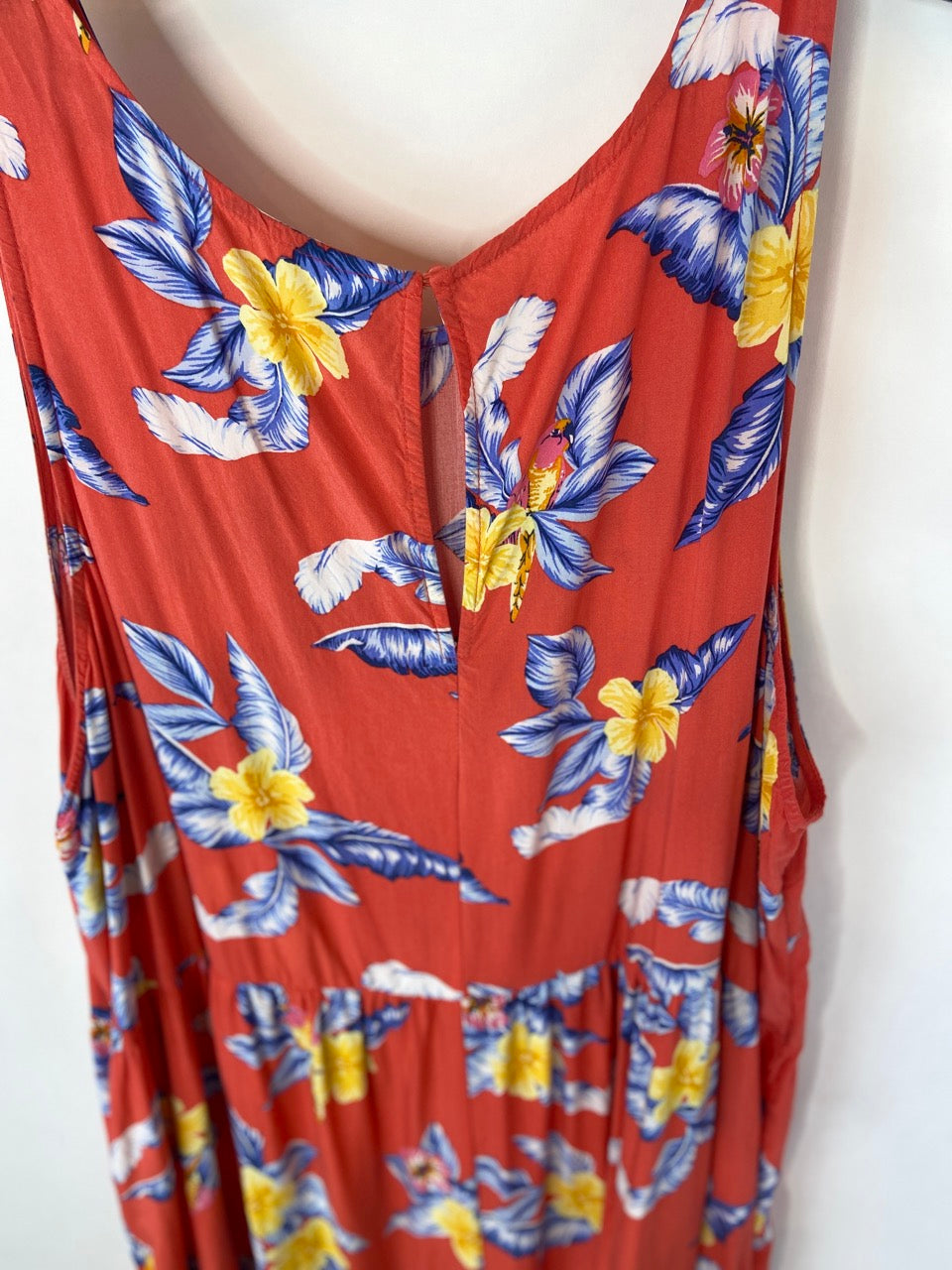 Tropical Summer Dress- XXL