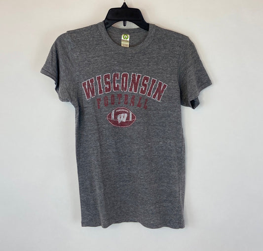 Wisconsin Football Tshirt- S
