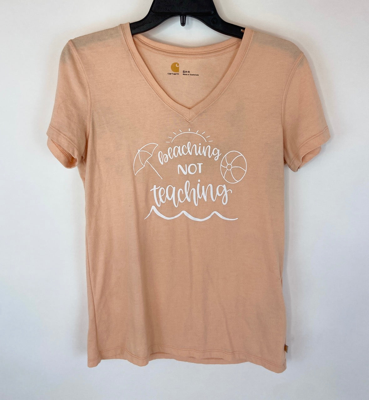 Beaching Not Teaching- S