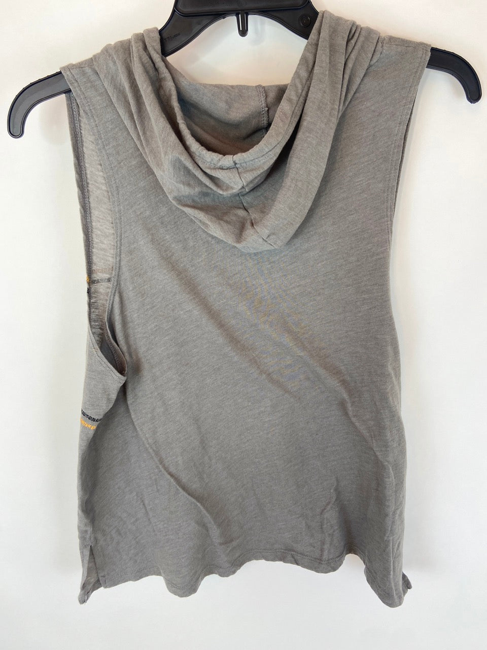 Iowa Hawkeye hooded Tank- Youth L (12/14)