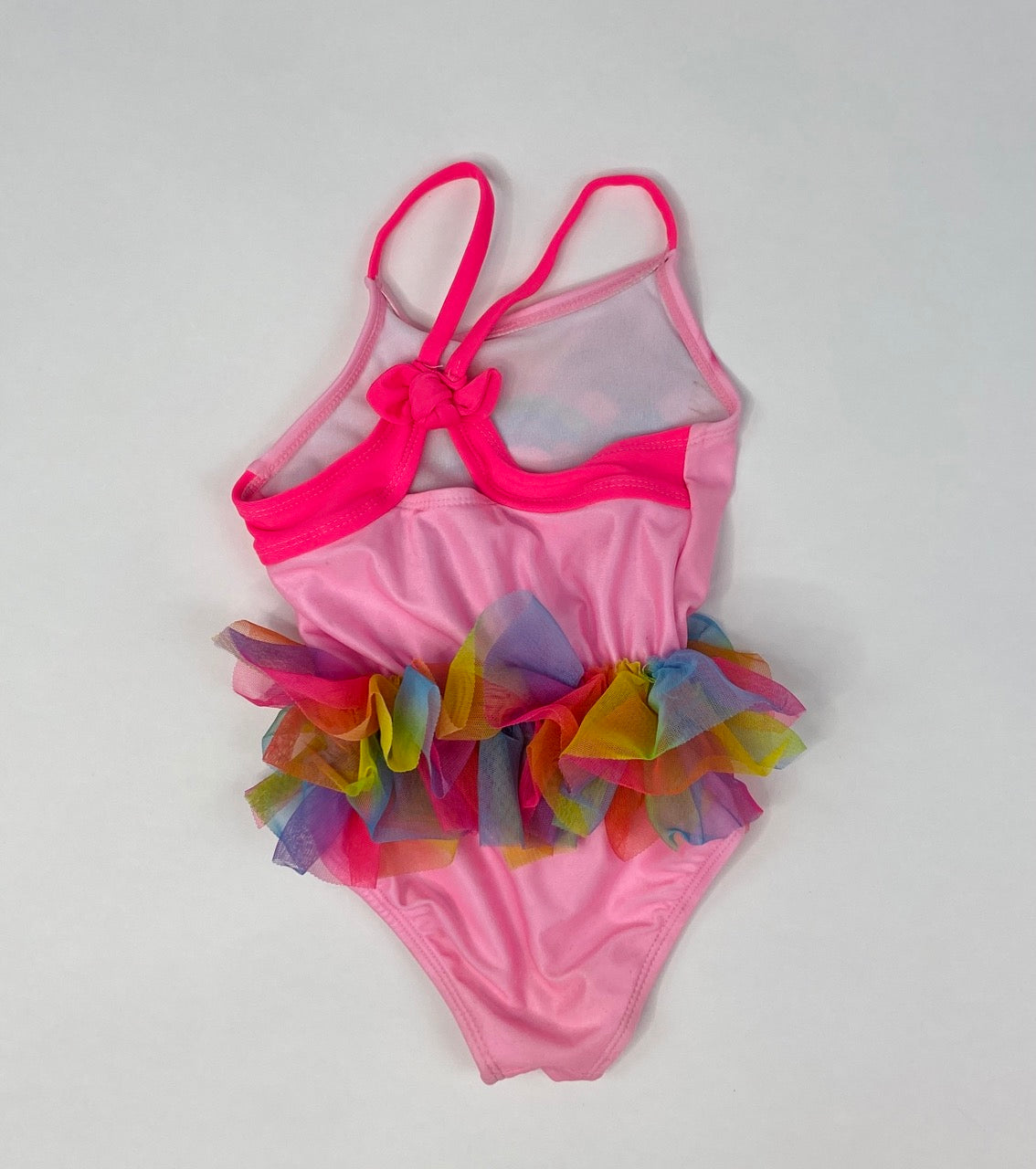 Trolls Poppy One Piece Tutu Swimsuit- 2T