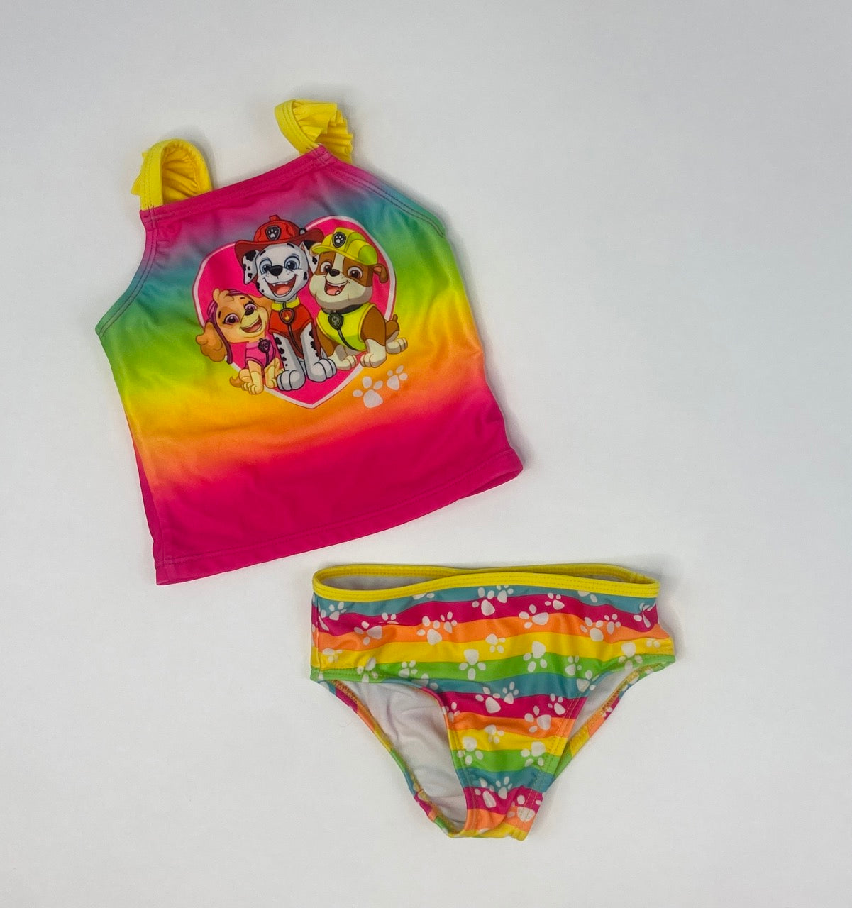 Paw Patrol Two Piece Tankini- 2T