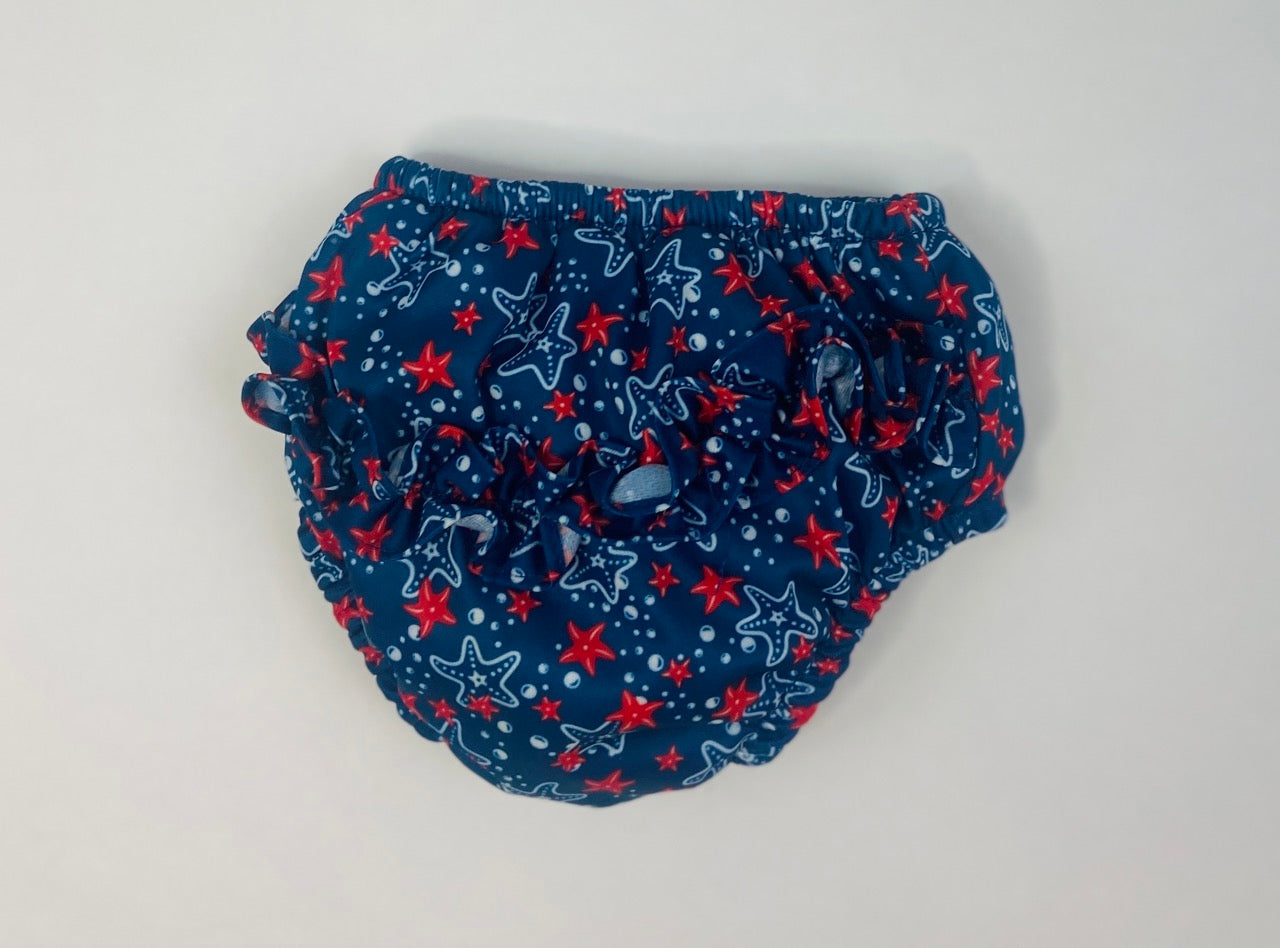 iPlay Starfish Reusable Swim Diaper- 6 Months