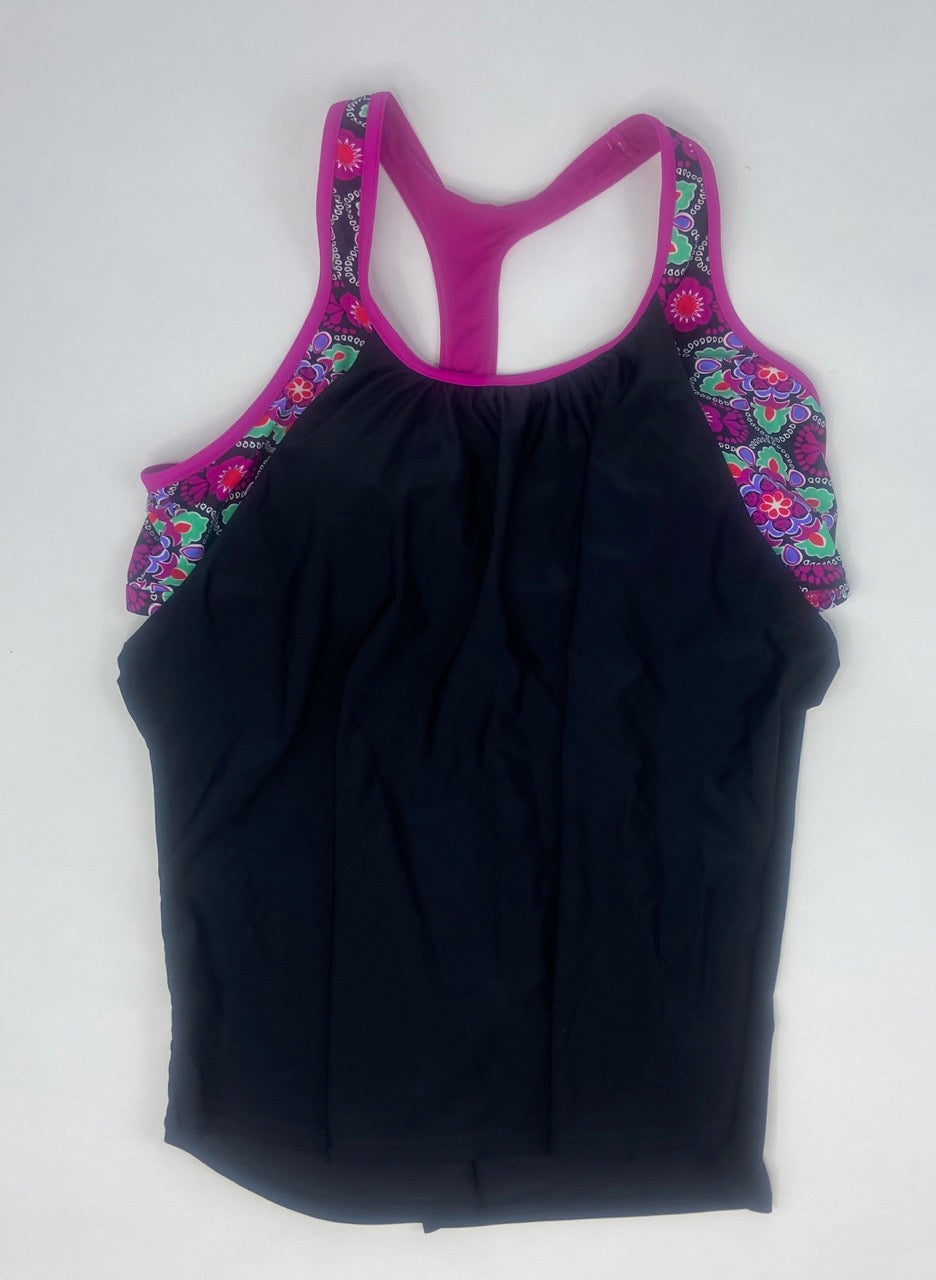Tank Swimsuit Top- XXL