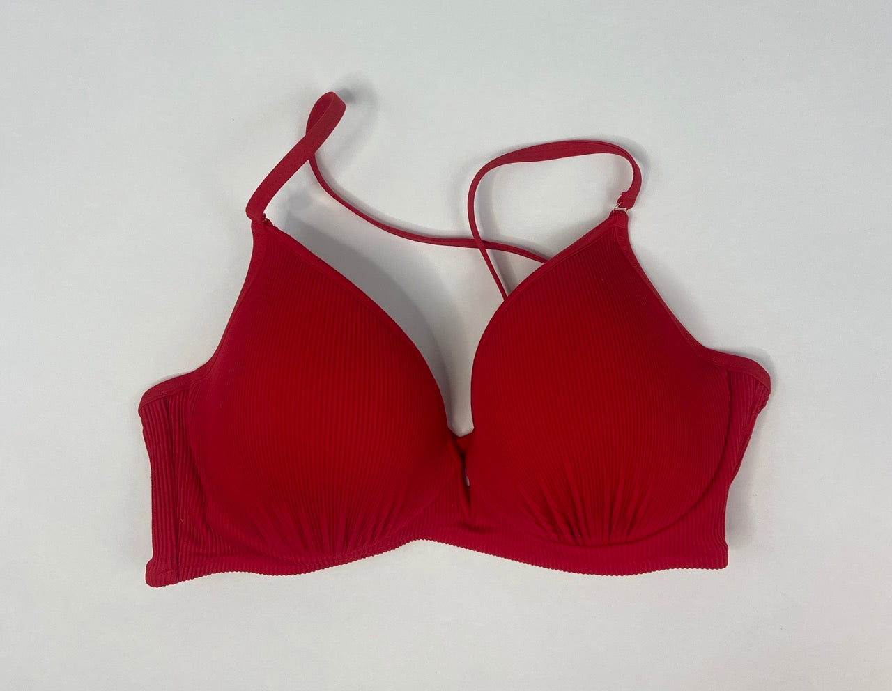 Shade & Shore Red Swimsuit Top- 38C – The Adopted Closet