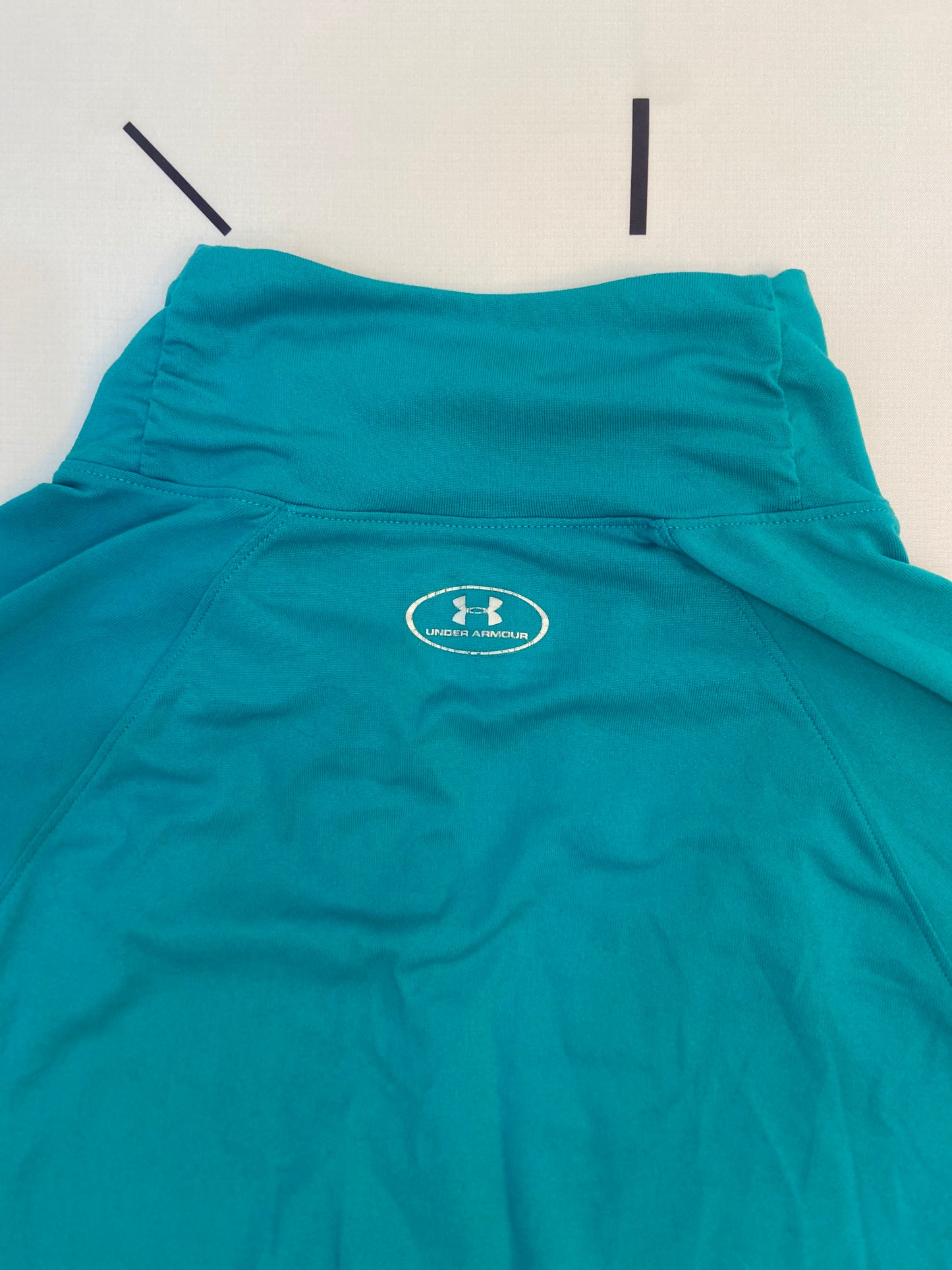 Half Zip All Seasons Pullover Teal- S