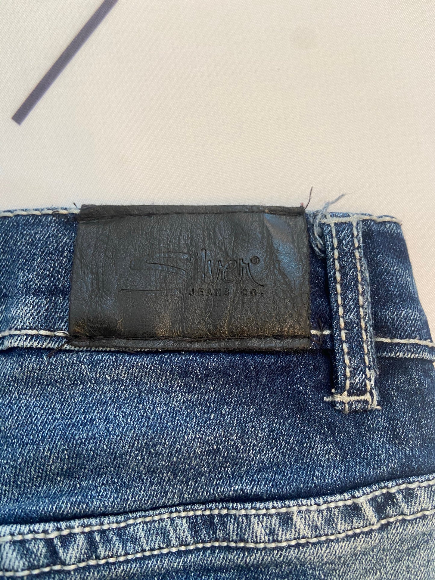 Dark Wash Tammy Jeans- Youth L (14)