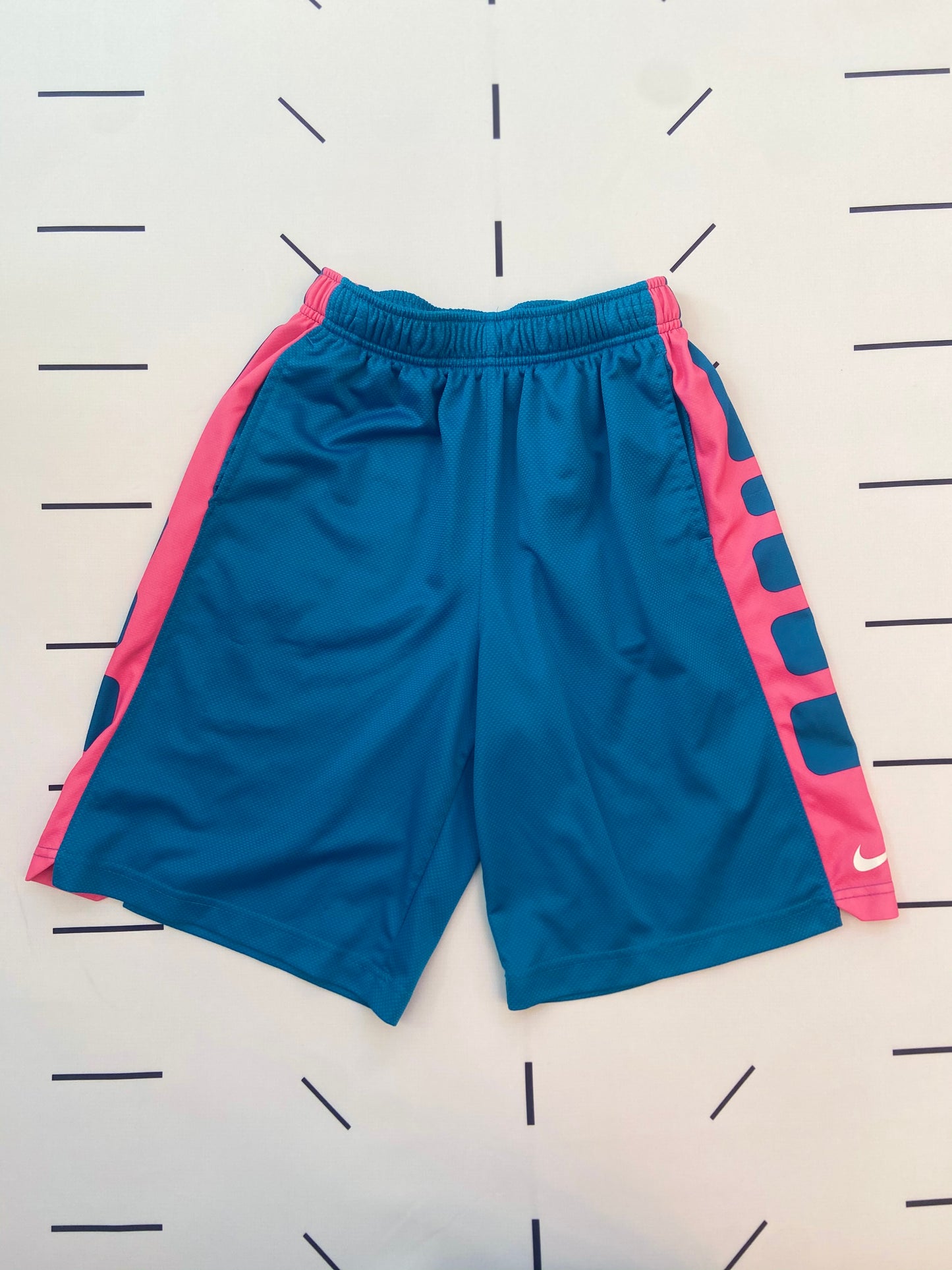 Nike Dri-Fit Gym Shorts - Youth M