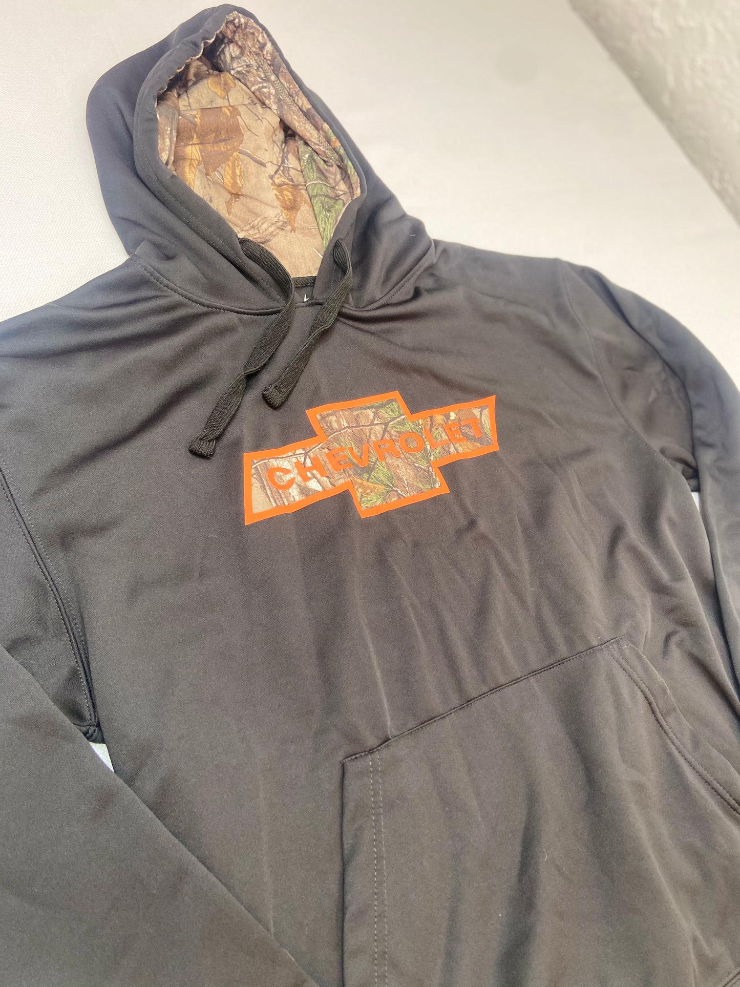 Chevrolet Camo Hoodie- L