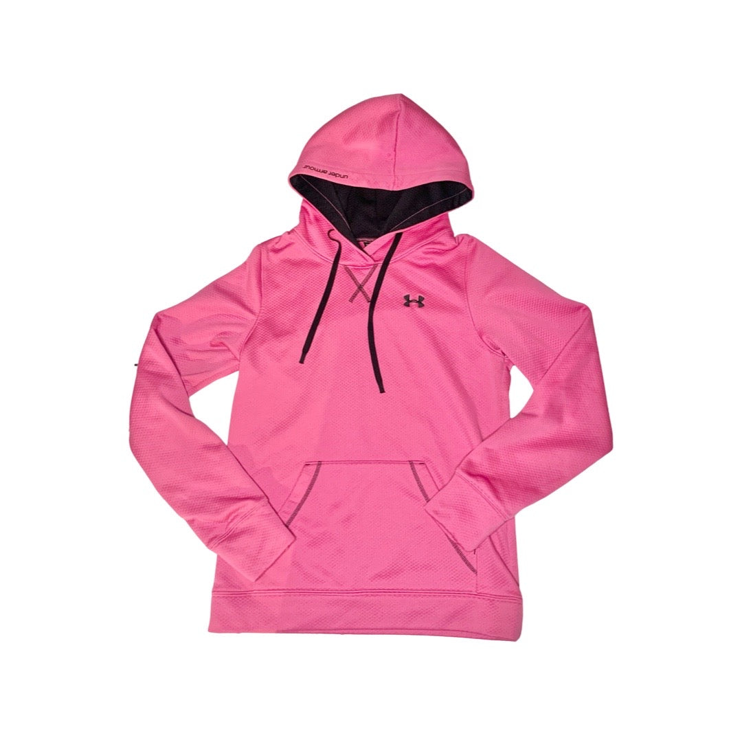 Hot pink under armor hoodie Clearance