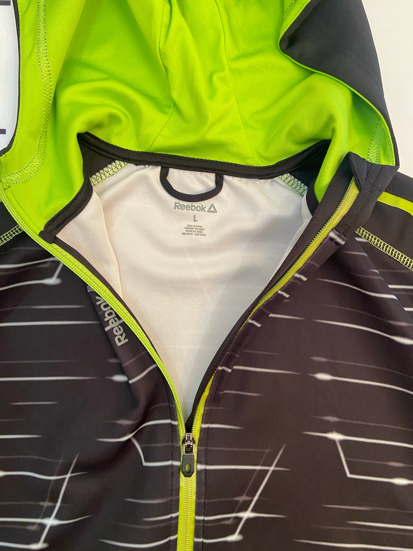 Play Dry zip up hoodie- Youth L