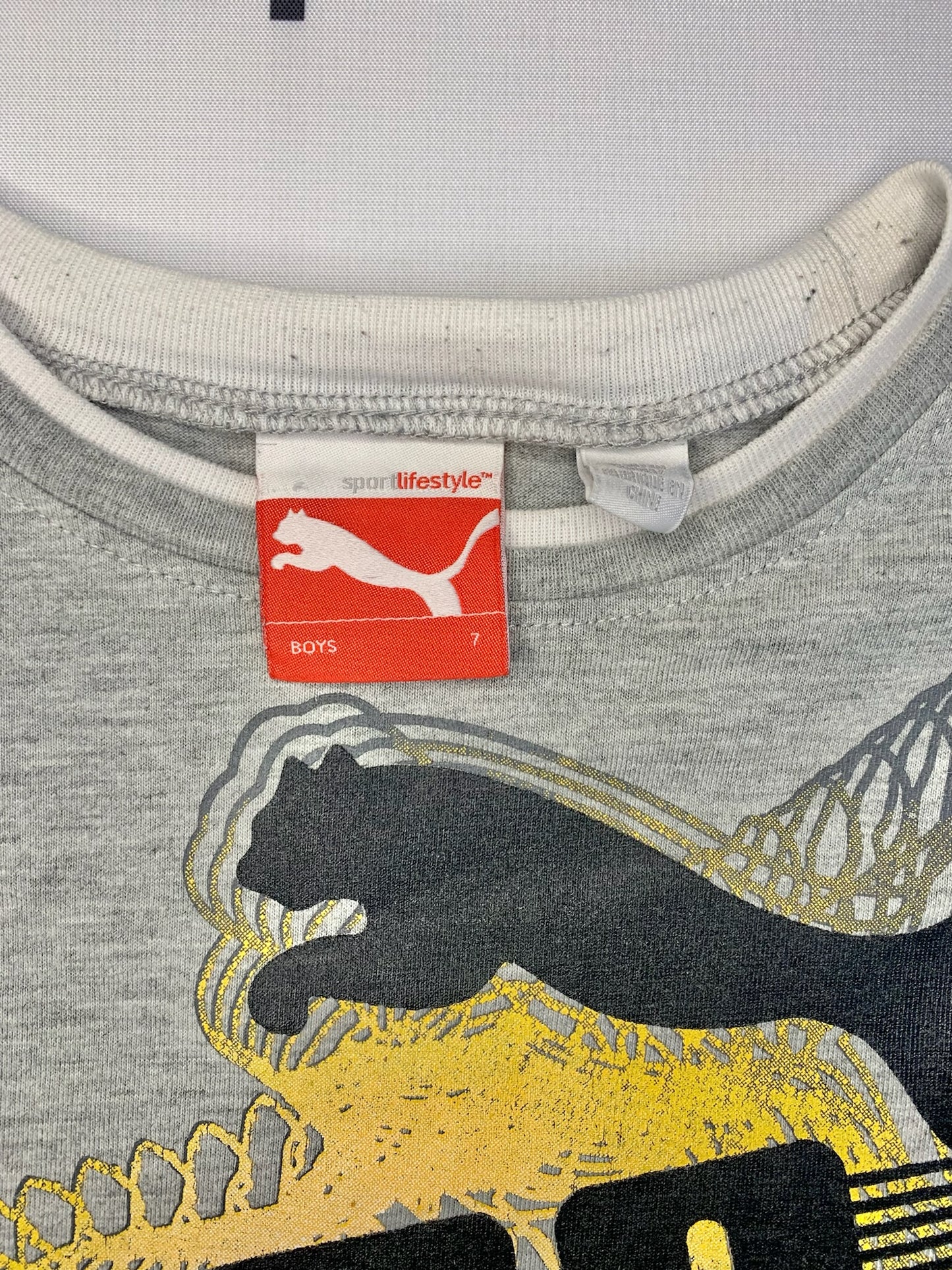 Gold Vibrations Long Sleeve- 7