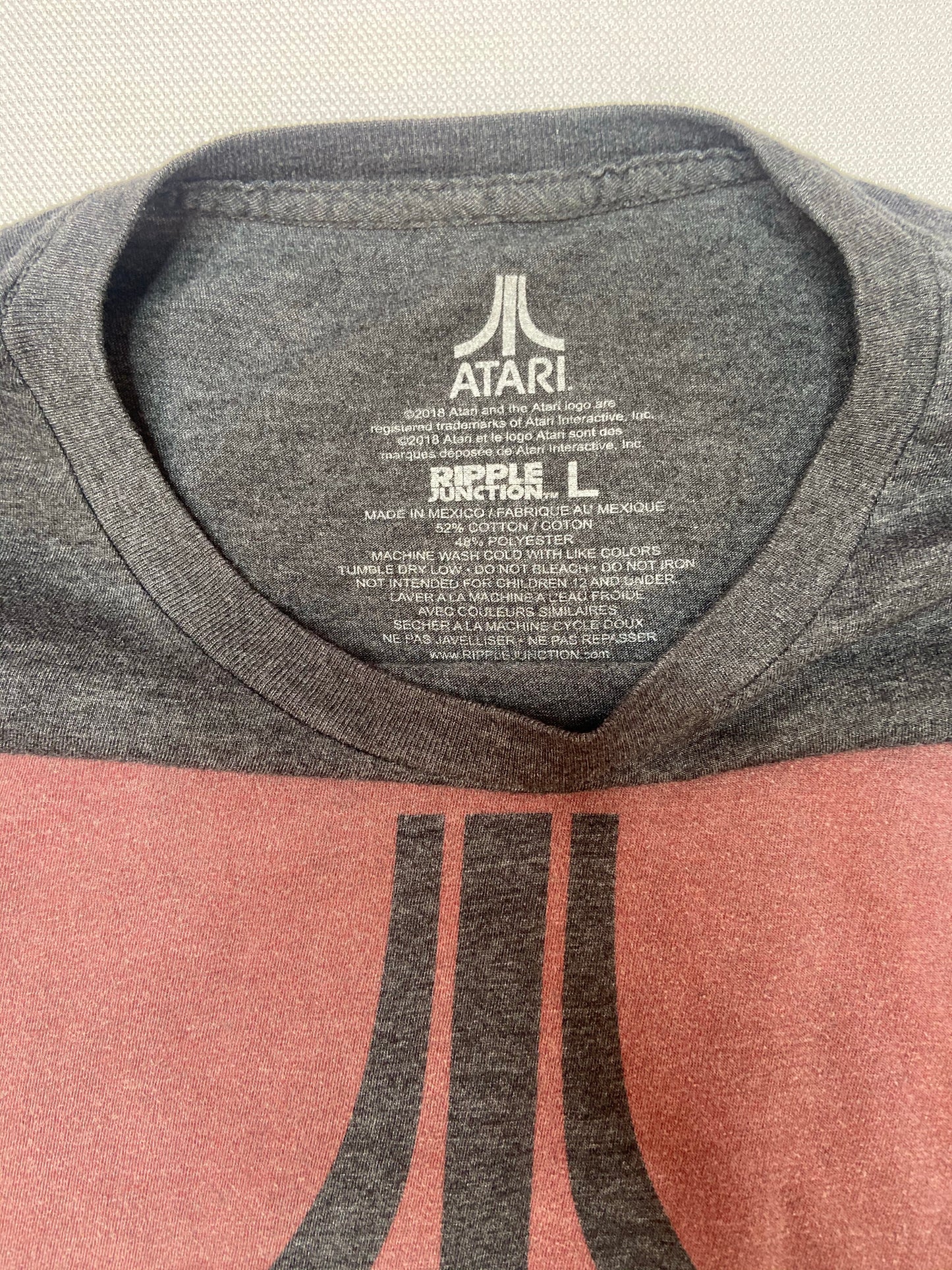 Long Sleeve Atari- L