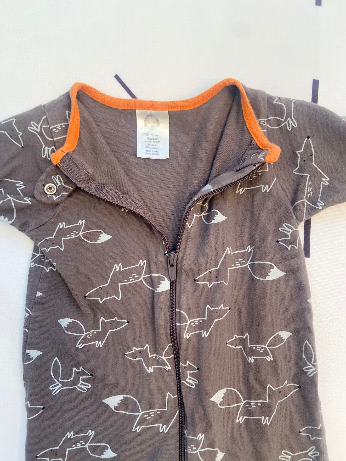 Fox Sleeper- Newborn