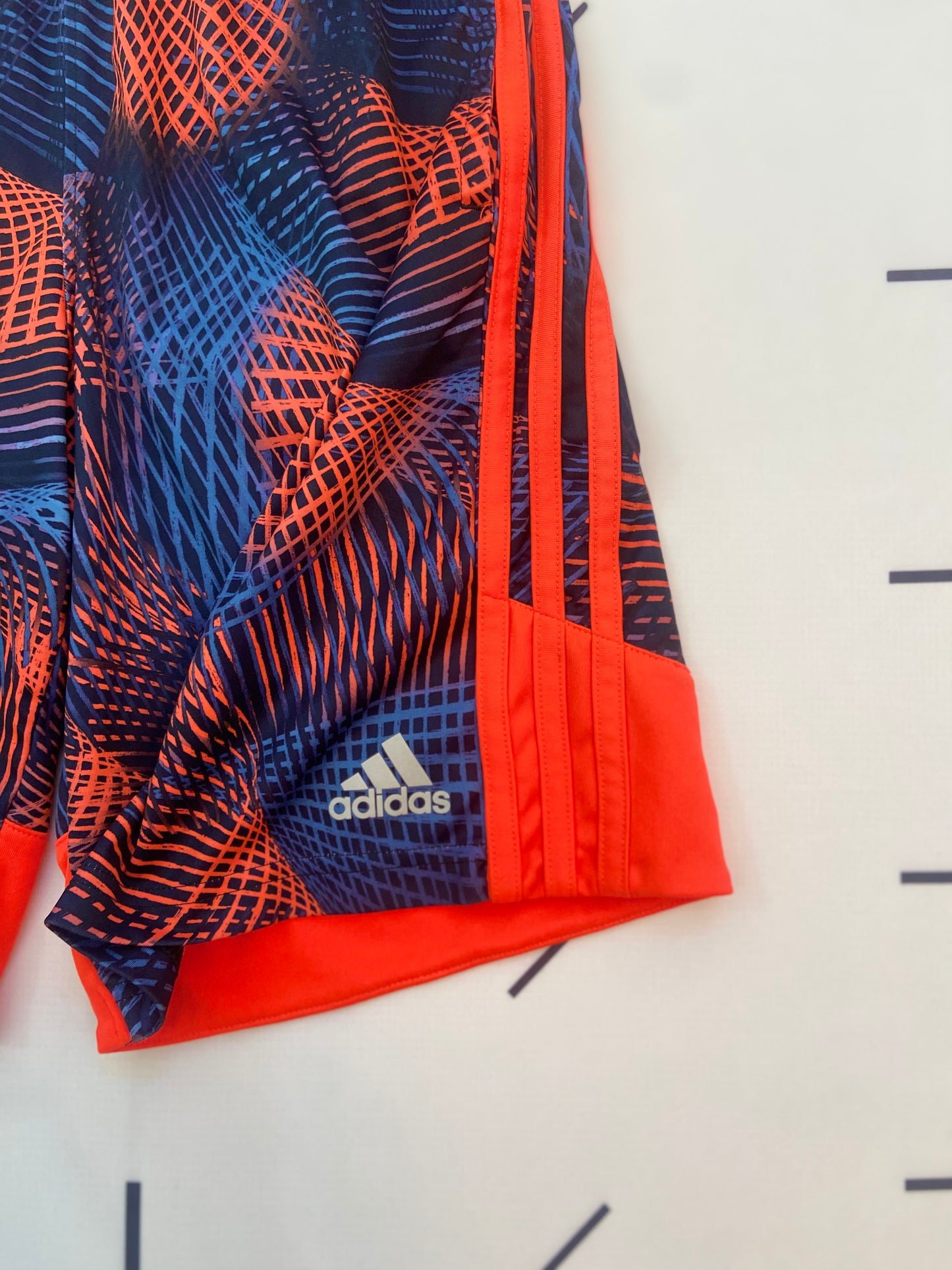 Adidas Dri-Fit Gym Shorts - Youth M