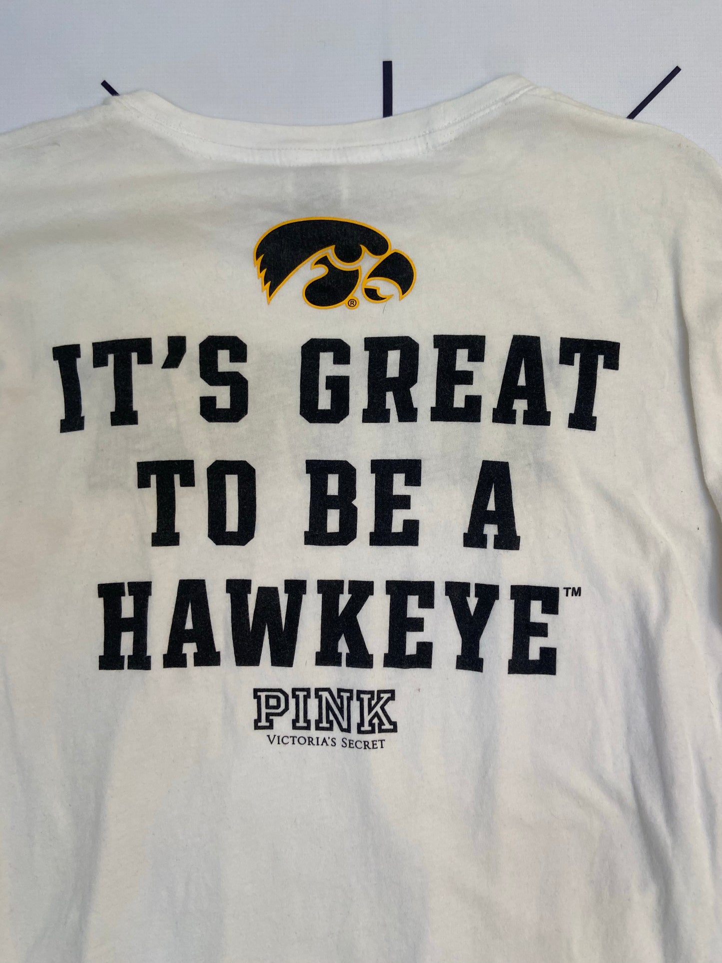 Sequence IOWA "It's great to be a Hawkeye" Long Sleeve- XS