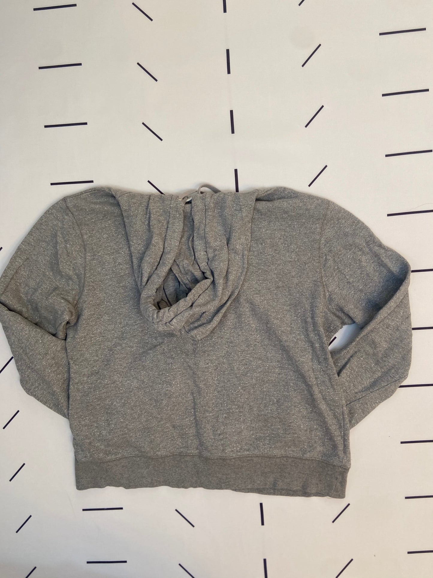 Iowa State Tinsel Thread Hoodie- L