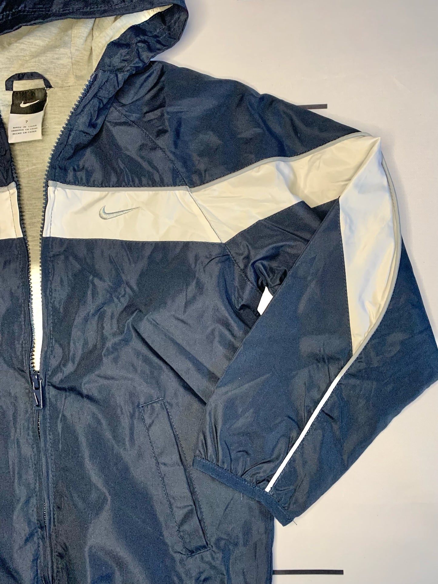 Navy Wind Breaker Jacket- 7