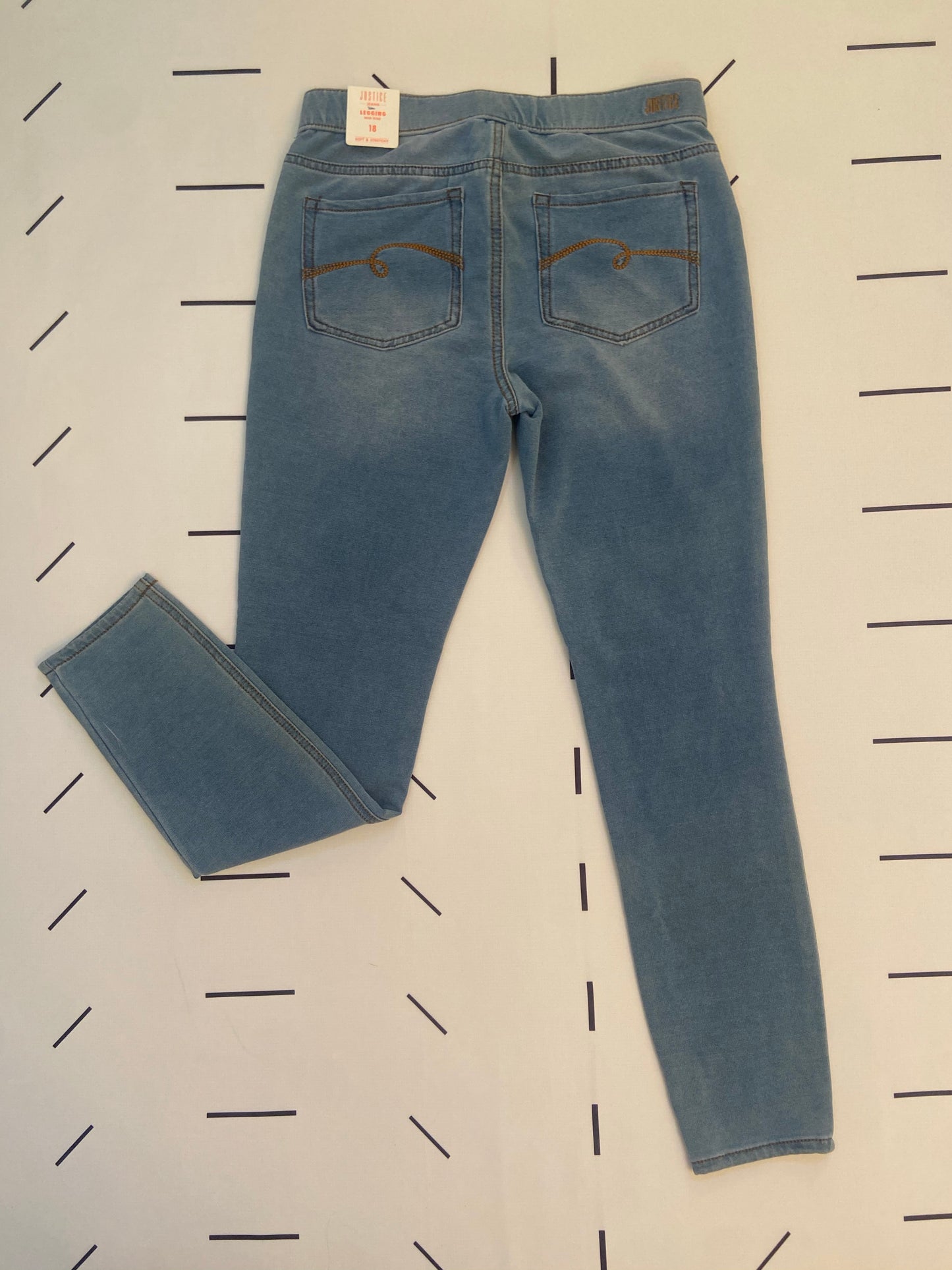 Justice Jeggings - NWT - Youth XL (18)