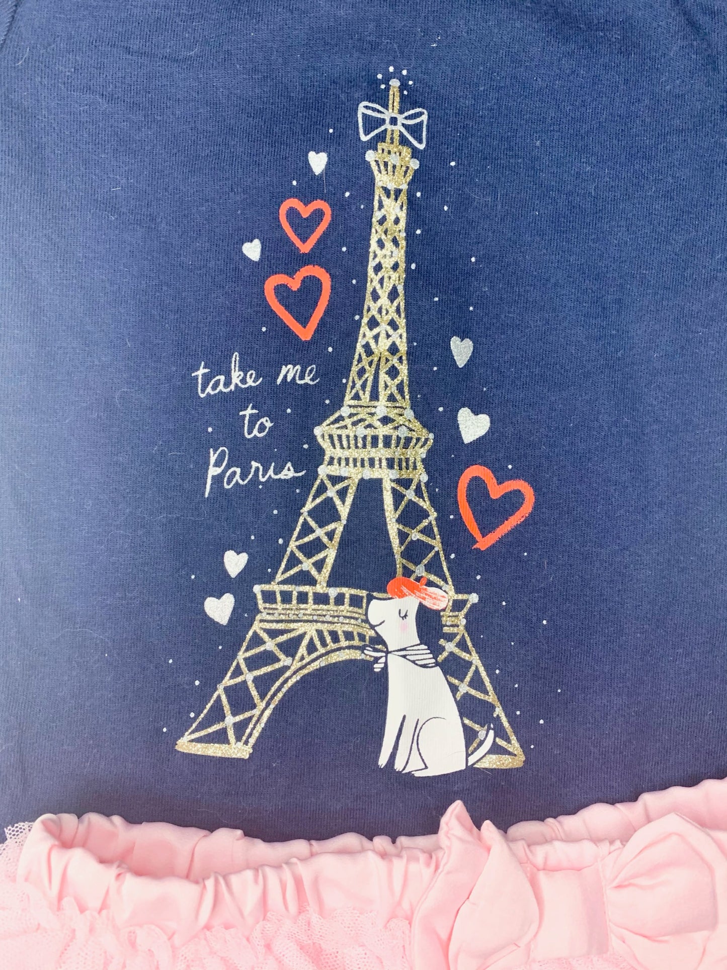 Take me to Paris three piece outfit- 9 Months